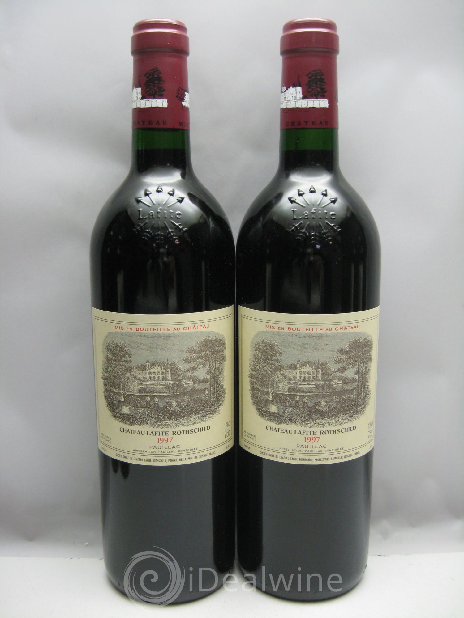 Château Lafite Rothschild 1er Grand Cru Classé 1997 - Lot de 6 bouteilles - 1