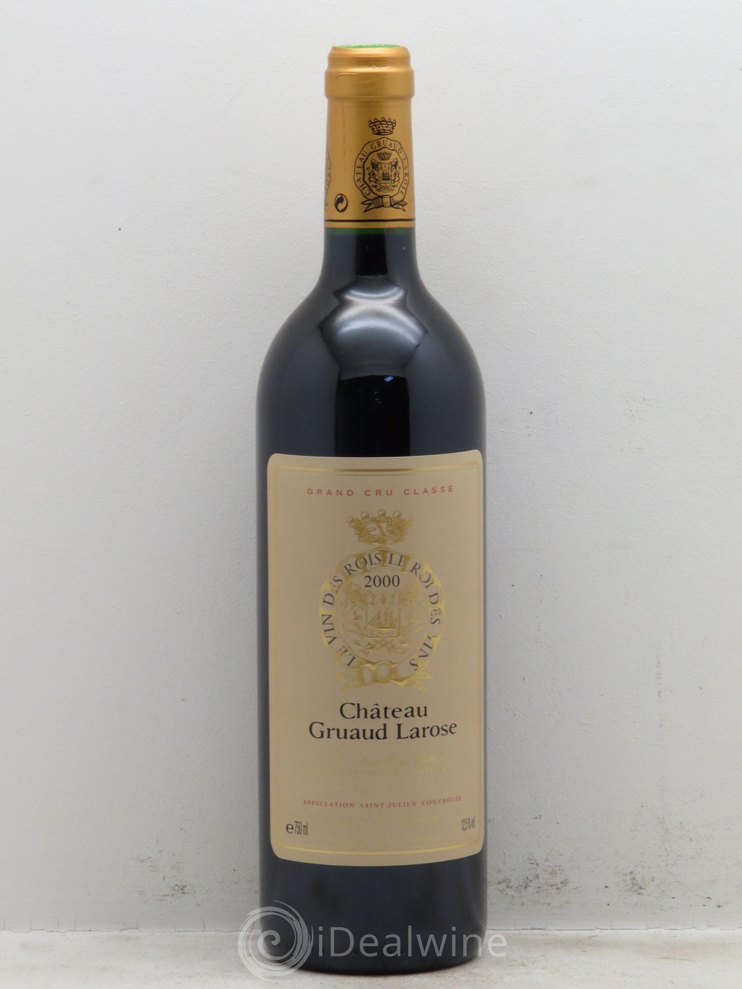 Château Gruaud Larose 2ème Grand Cru Classé 2000 - Lot de 6 bouteilles - 0