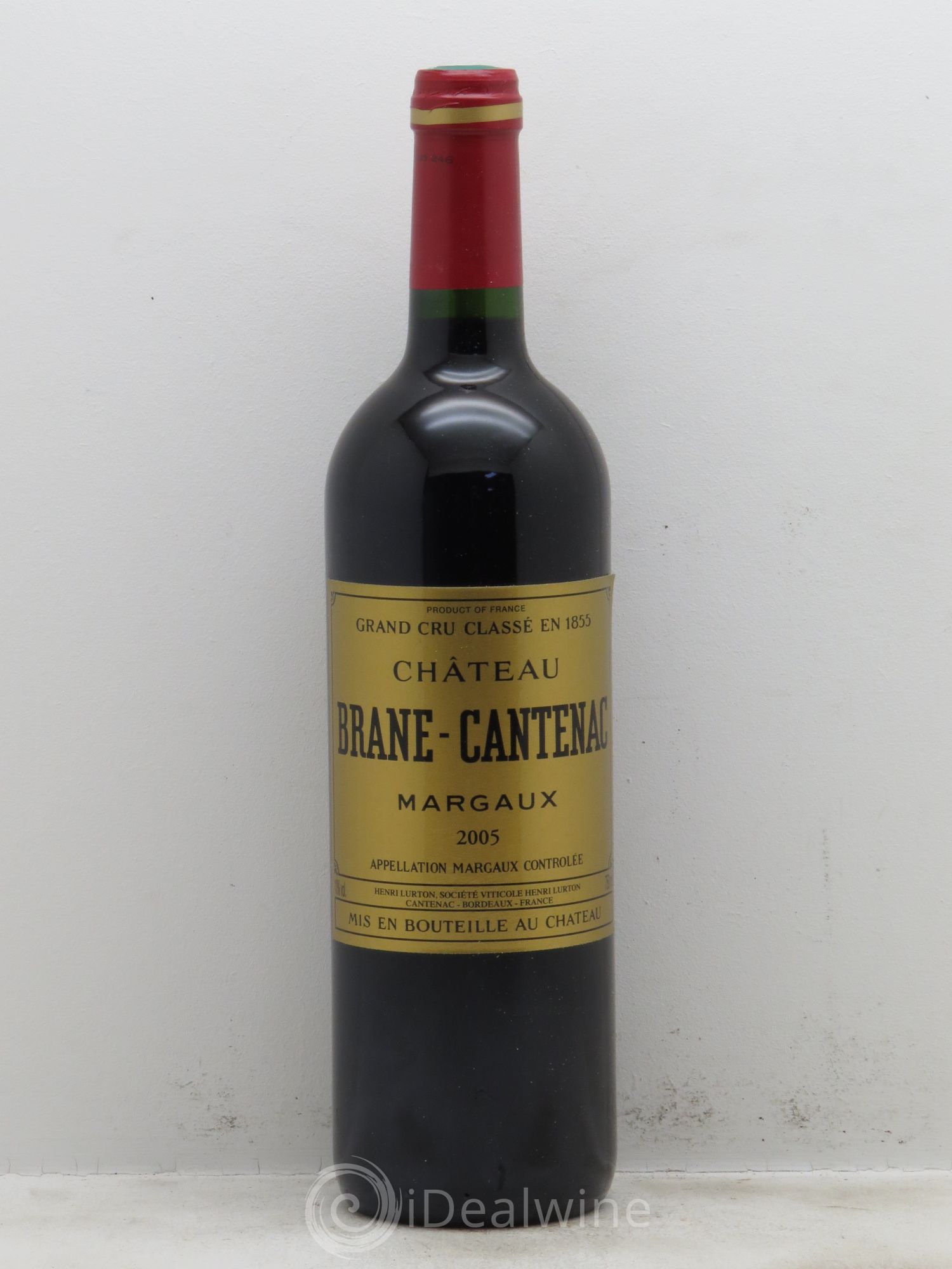 Château Brane Cantenac 2ème Grand Cru Classé 2005 - Lot de 12 bouteilles - 0