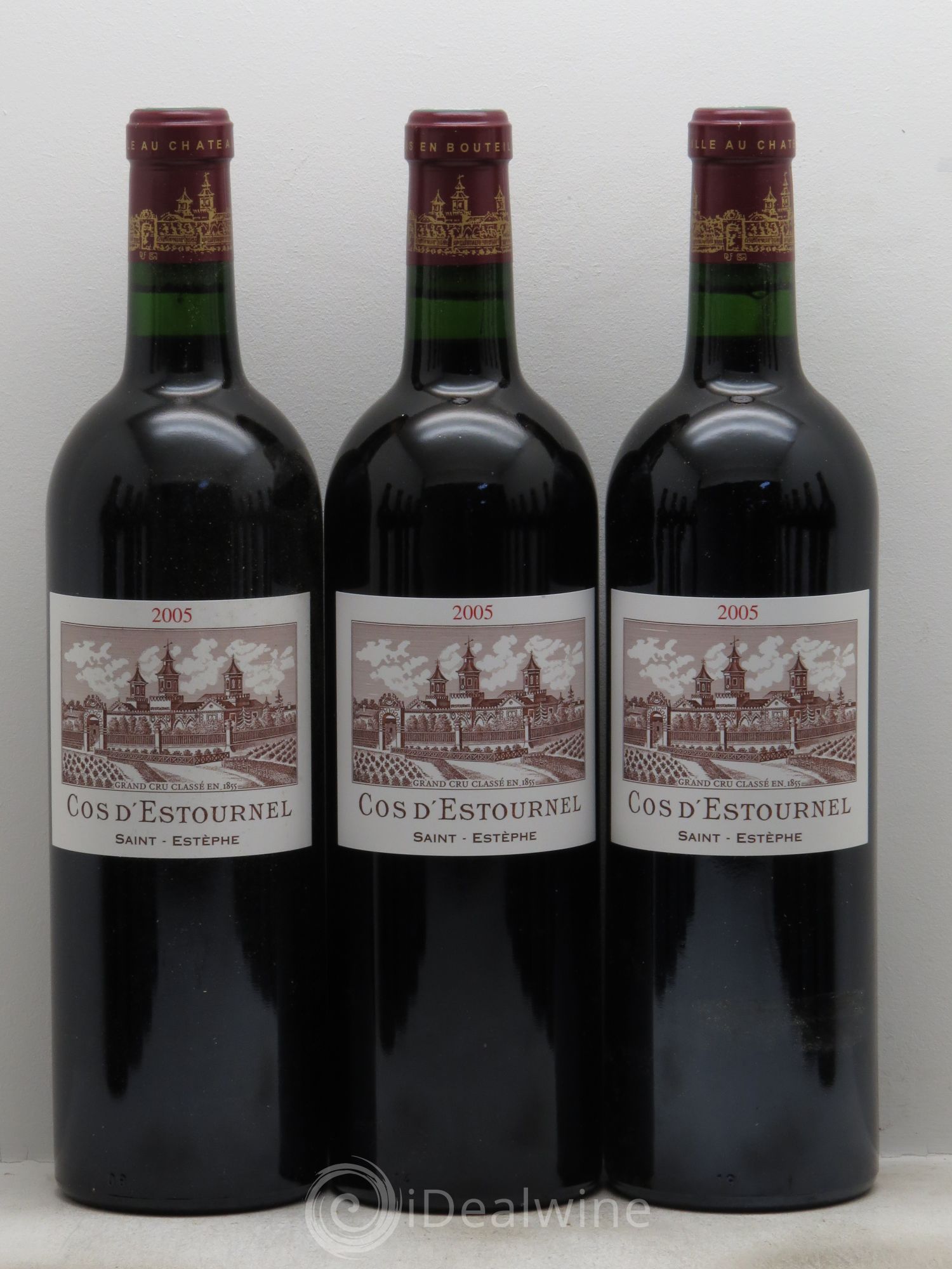 Cos d'Estournel 2ème Grand Cru Classé 2005 - Lot de 12 bouteilles - 1
