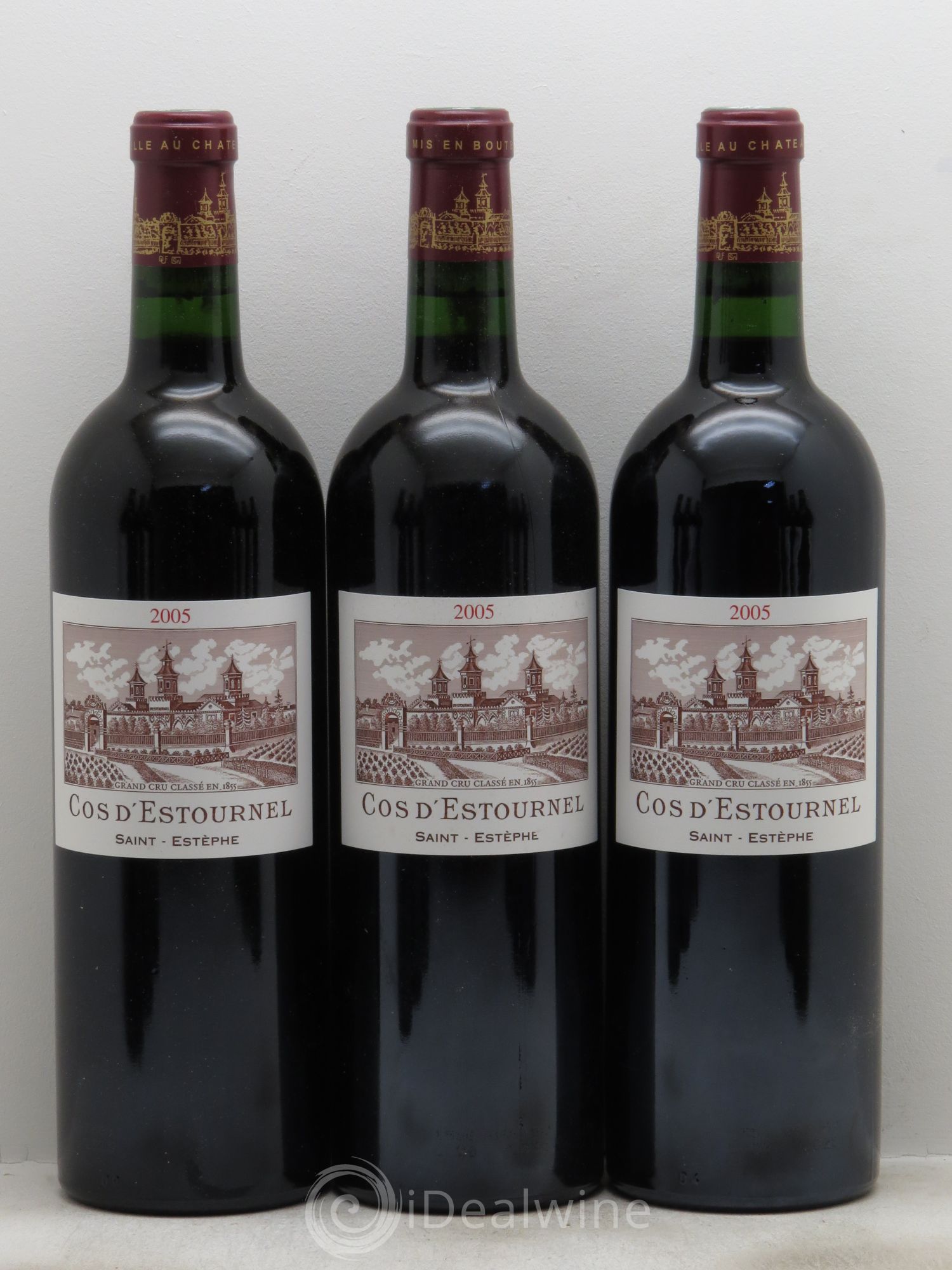 Cos d'Estournel 2ème Grand Cru Classé 2005 - Lot de 12 bouteilles - 2