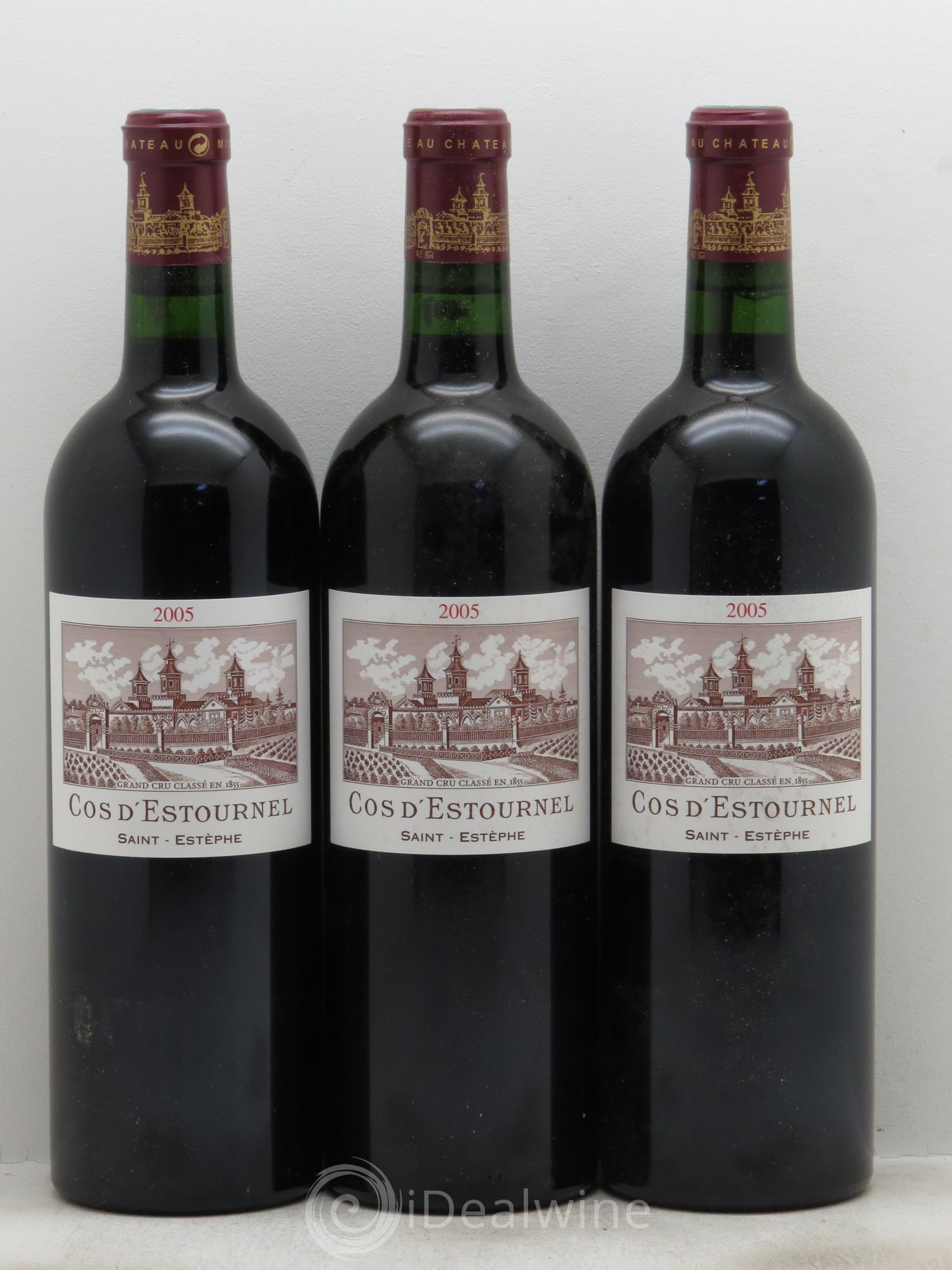 Cos d'Estournel 2ème Grand Cru Classé 2005 - Lot de 12 bouteilles - 4