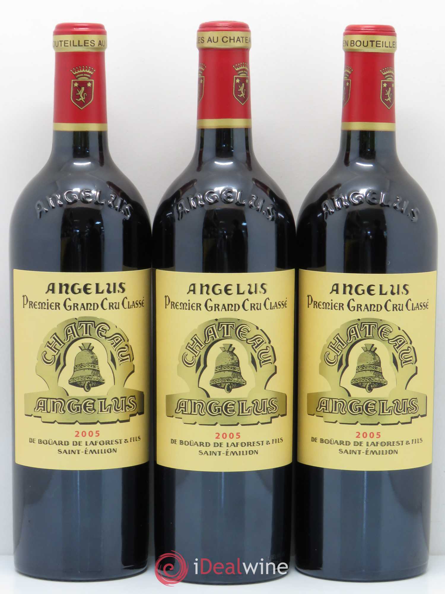 Château Angélus 1er Grand Cru Classé A 2005 - Lot de 6 bouteilles - 1