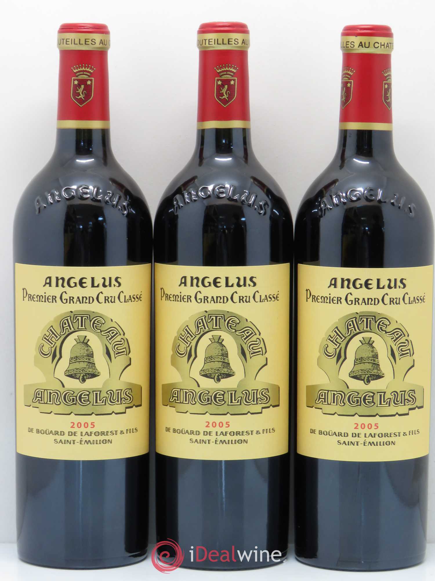 Château Angélus 1er Grand Cru Classé A 2005 - Lot de 6 bouteilles - 3