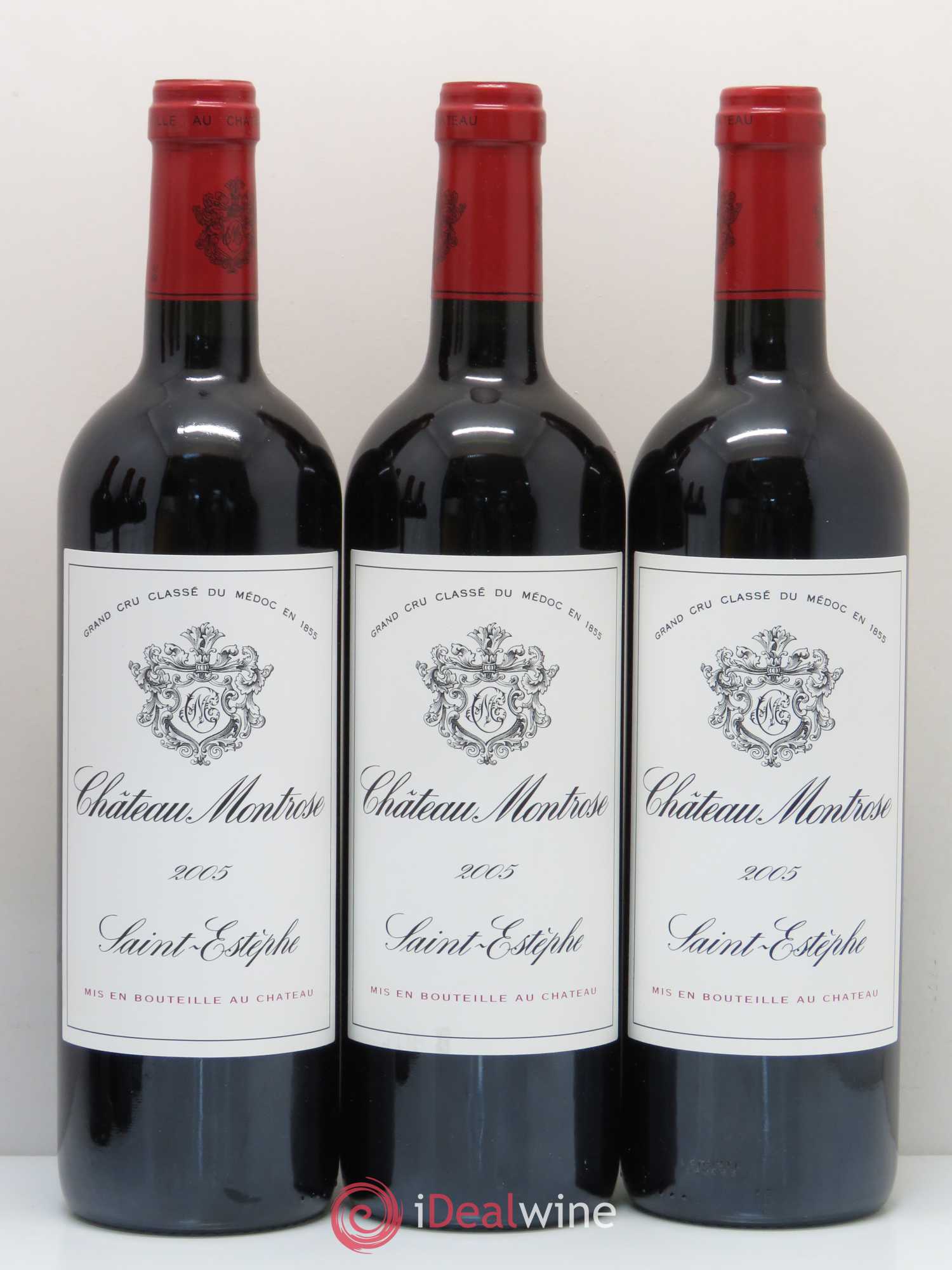 Château Montrose 2ème Grand Cru Classé 2005 - Lot de 6 bouteilles - 2