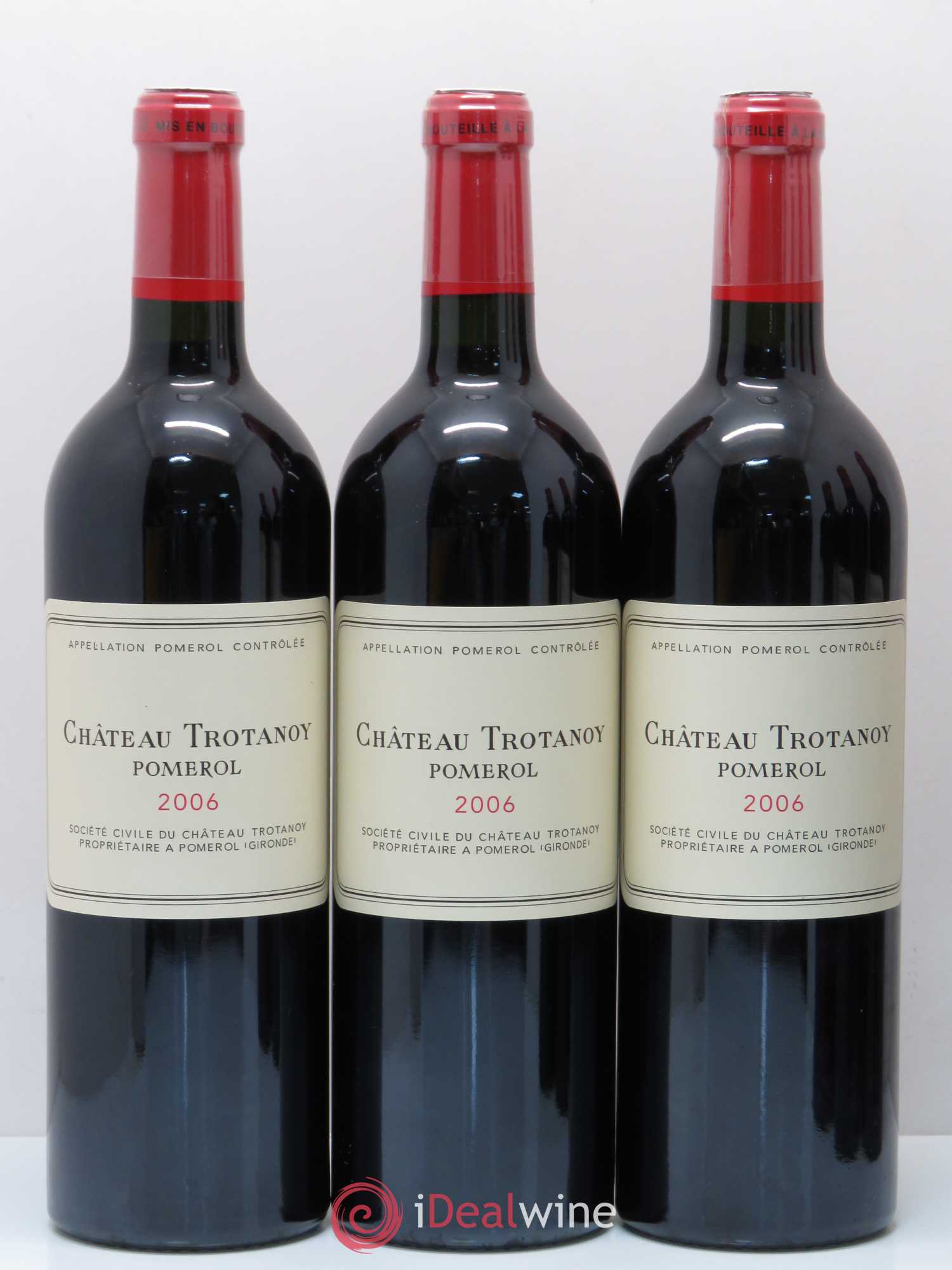 Château Trotanoy 2006 - Lot de 6 bouteilles - 1