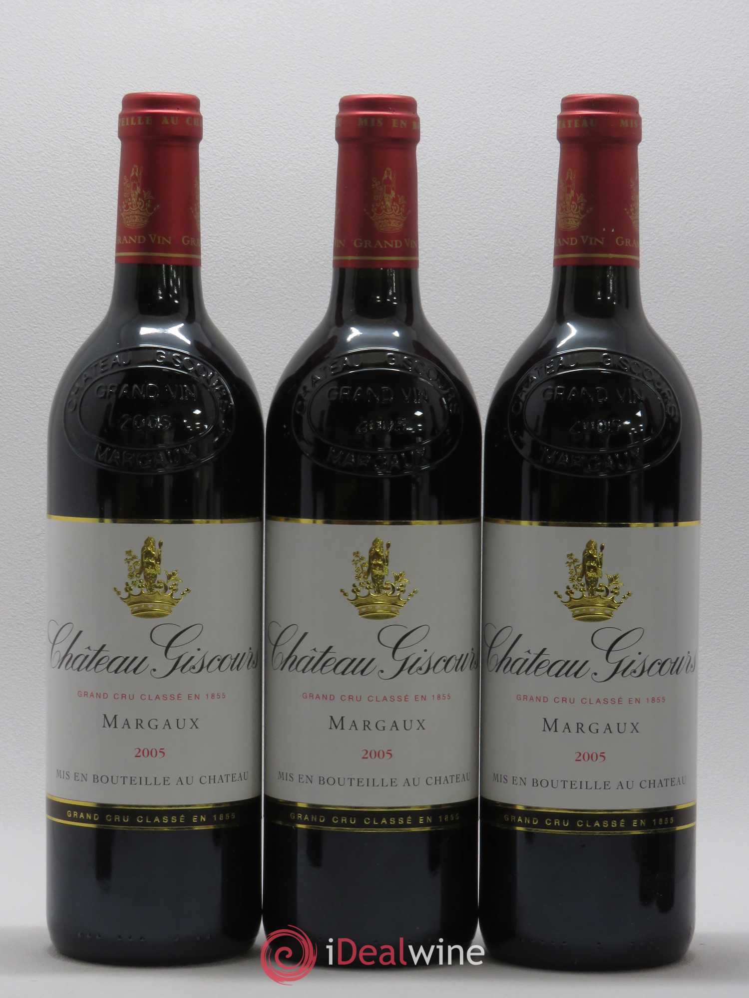 Château Giscours 3ème Grand Cru Classé 2005 - Lot de 6 bouteilles - 2