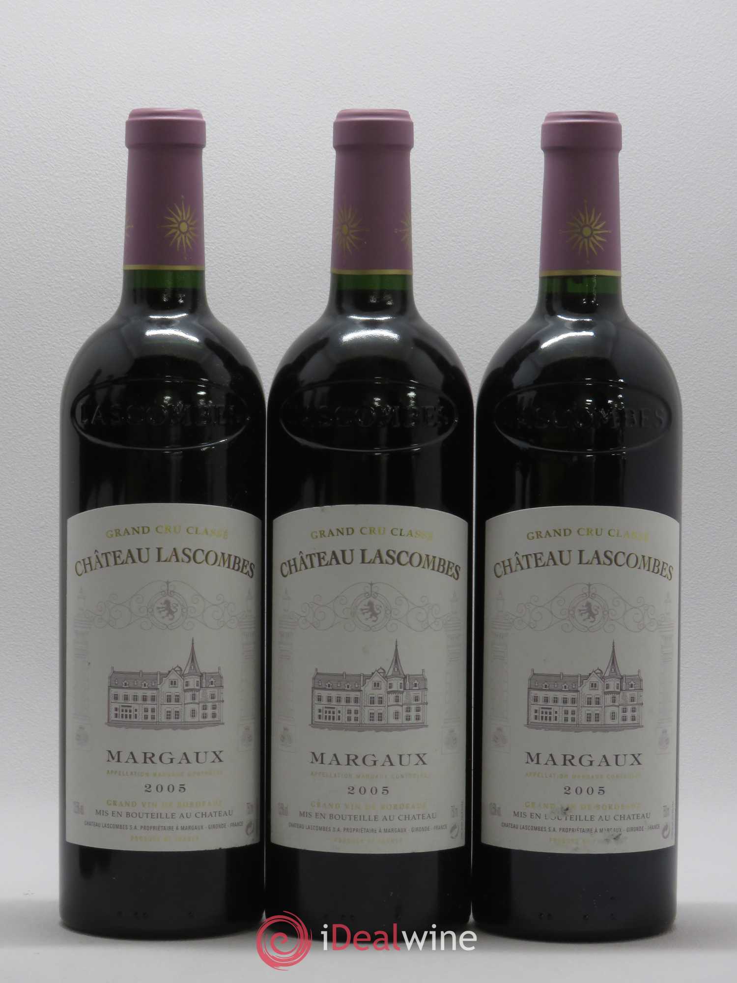 Château Lascombes 2ème Grand Cru Classé 2005 - Lot de 6 bouteilles - 1