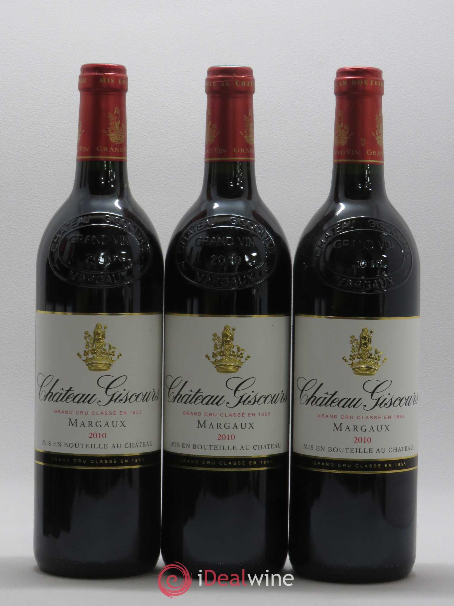 Château Giscours 3ème Grand Cru Classé 2010 - Lot de 12 bouteilles - 1