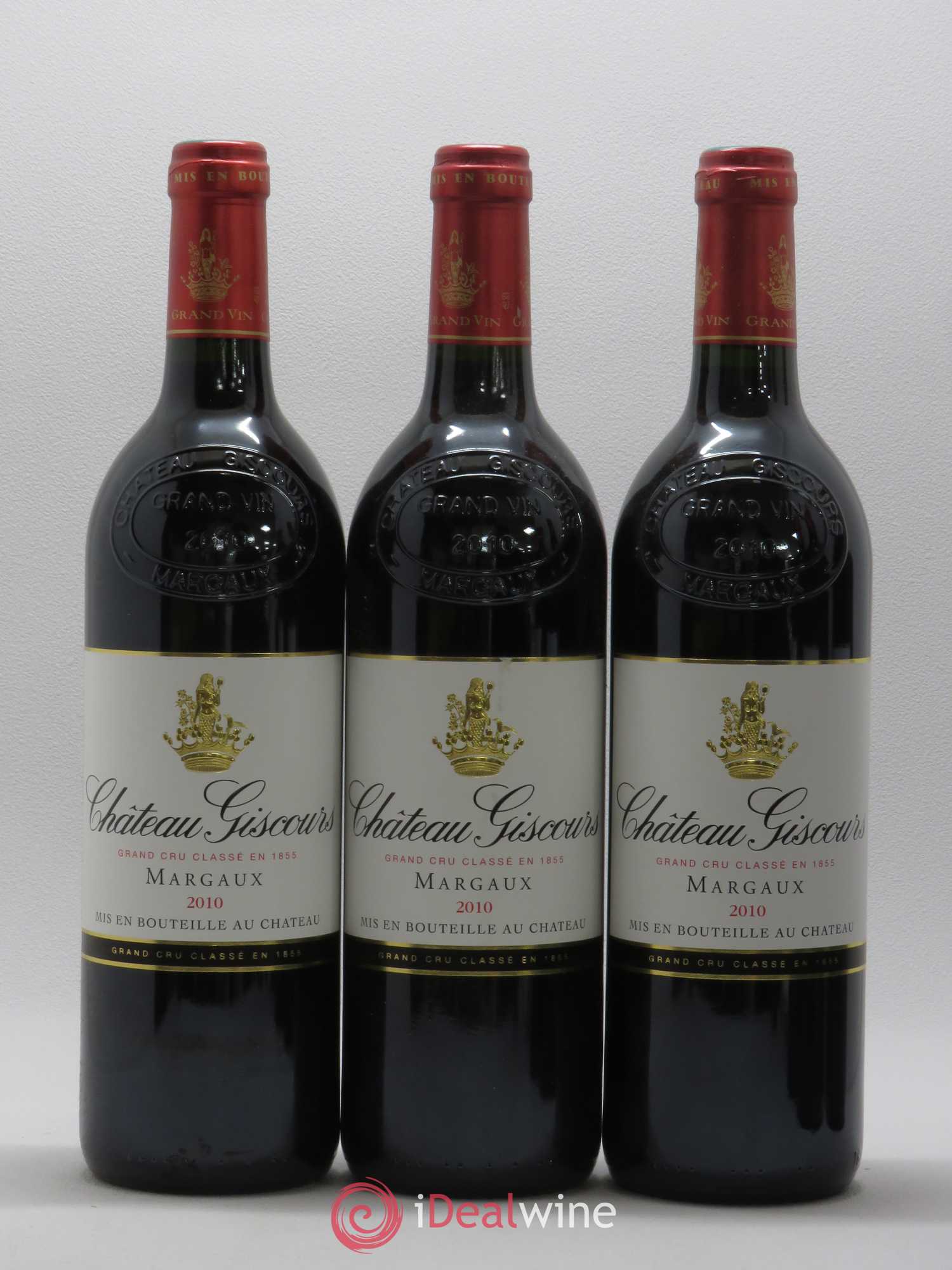 Château Giscours 3ème Grand Cru Classé 2010 - Lot de 12 bouteilles - 2