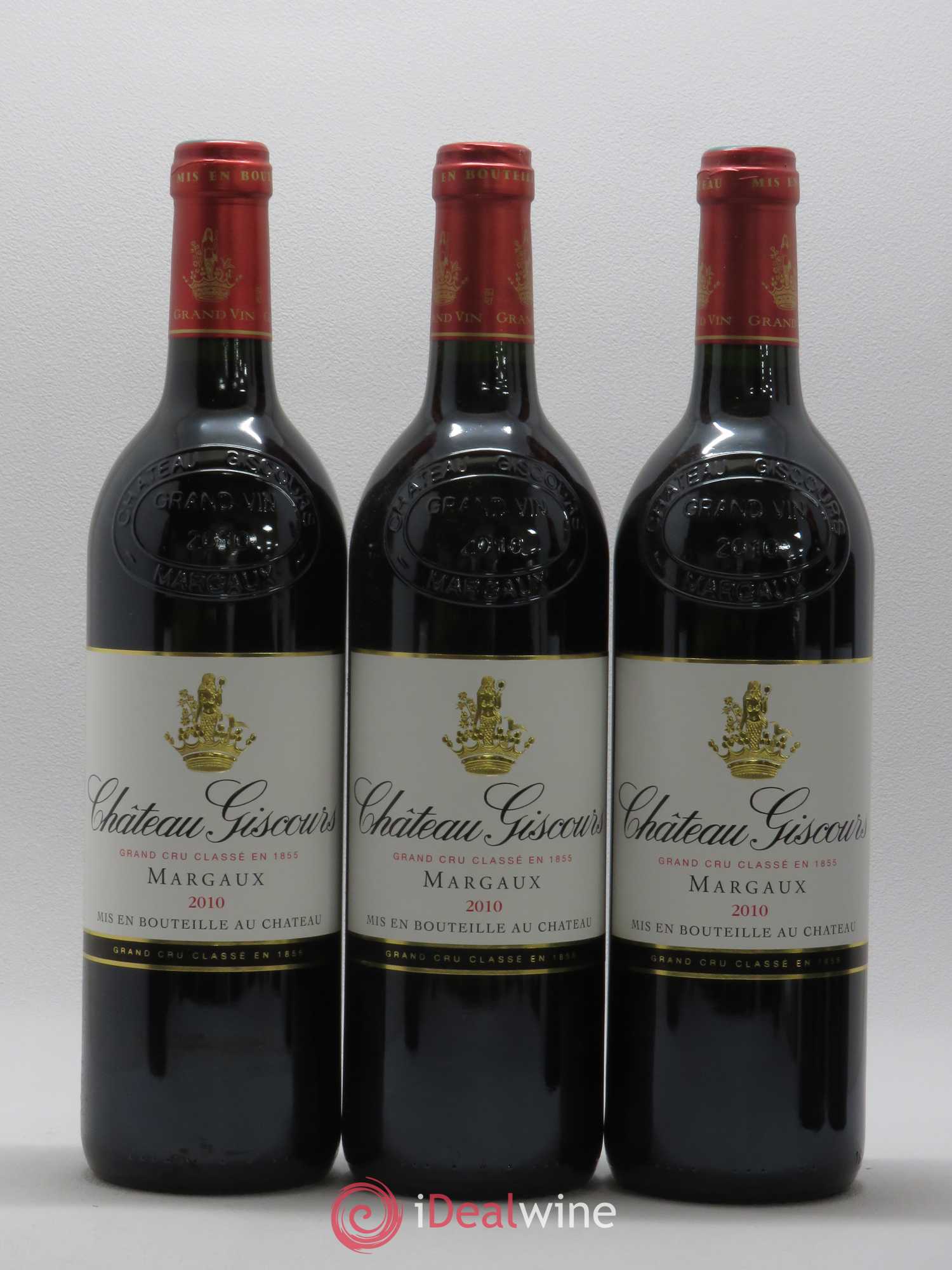 Château Giscours 3ème Grand Cru Classé 2010 - Lot de 12 bouteilles - 3