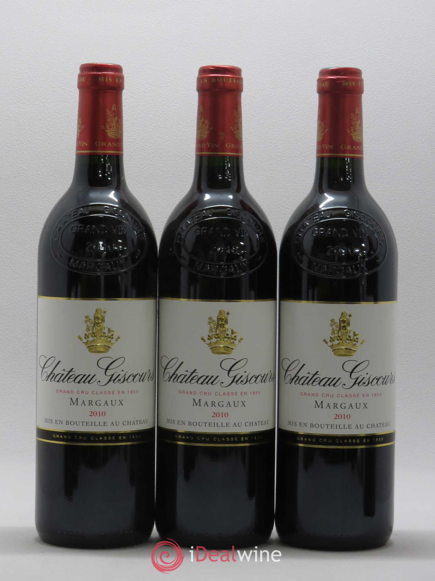 Château Giscours 3ème Grand Cru Classé 2010 - Lot de 12 bouteilles - 4
