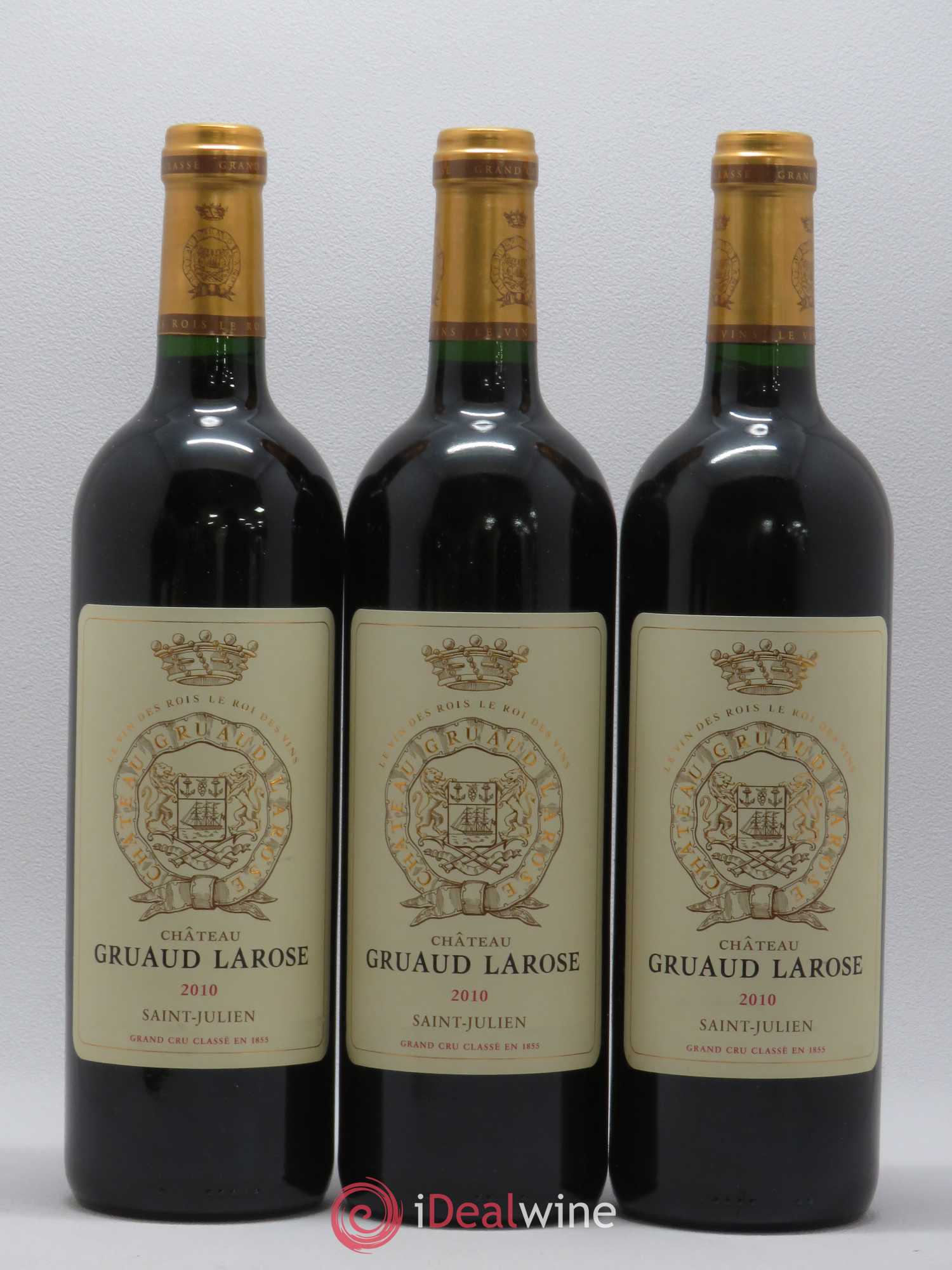 Château Gruaud Larose 2ème Grand Cru Classé 2010 - Lot de 12 bouteilles - 1