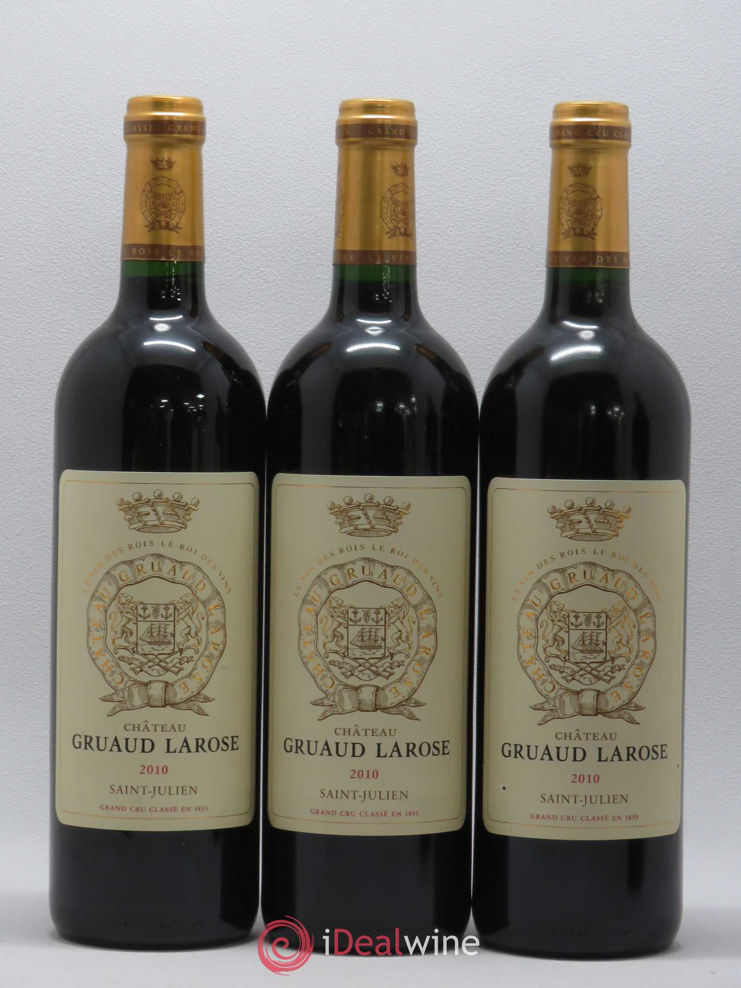 Château Gruaud Larose 2ème Grand Cru Classé 2010 - Lot de 12 bouteilles - 2
