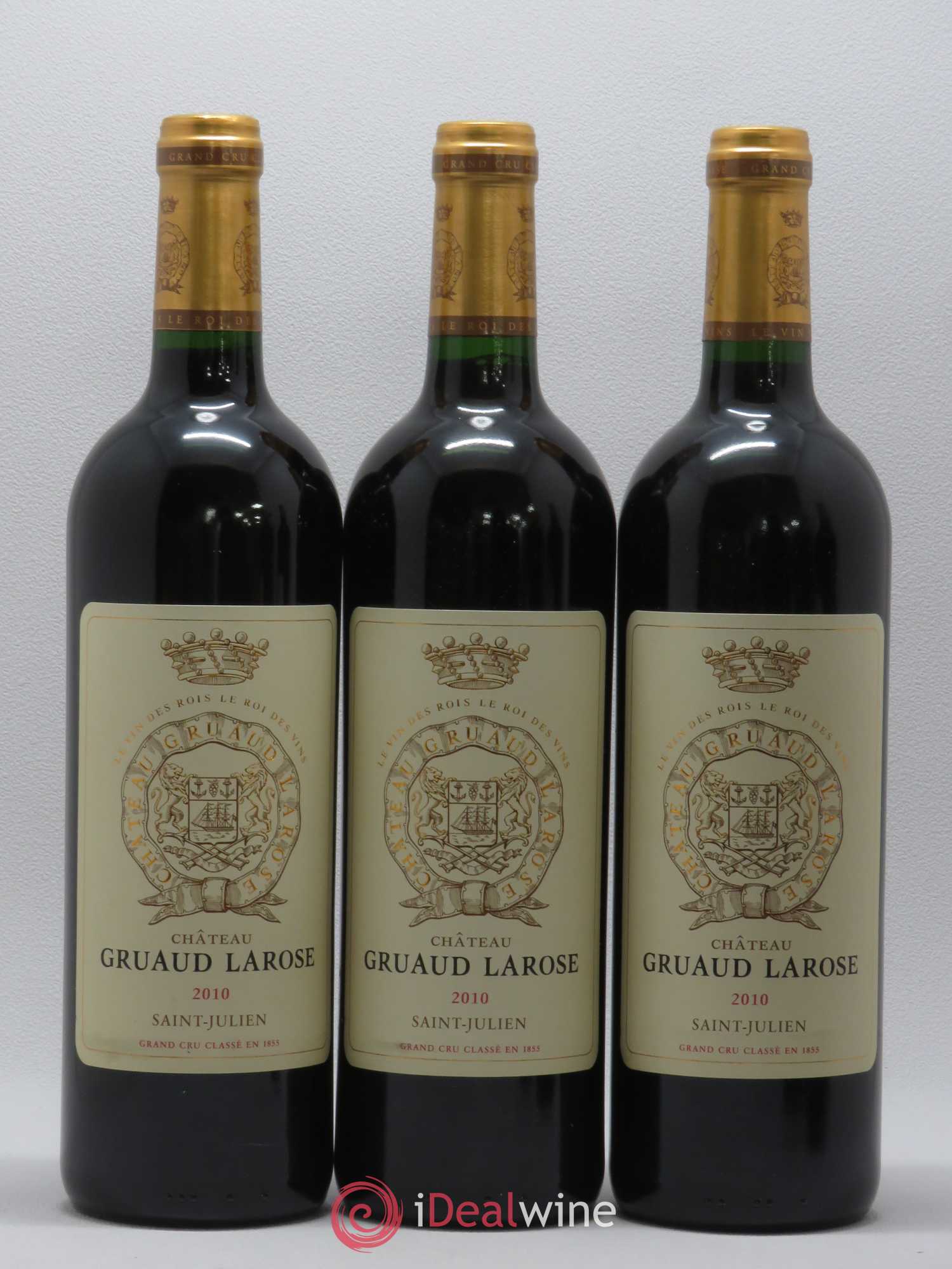 Château Gruaud Larose 2ème Grand Cru Classé 2010 - Lot de 12 bouteilles - 3