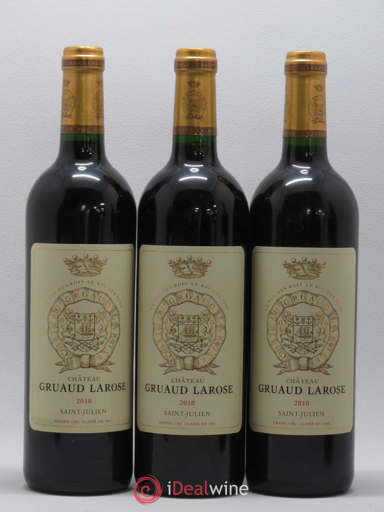 Château Gruaud Larose 2ème Grand Cru Classé 2010 - Lot de 12 bouteilles - 4