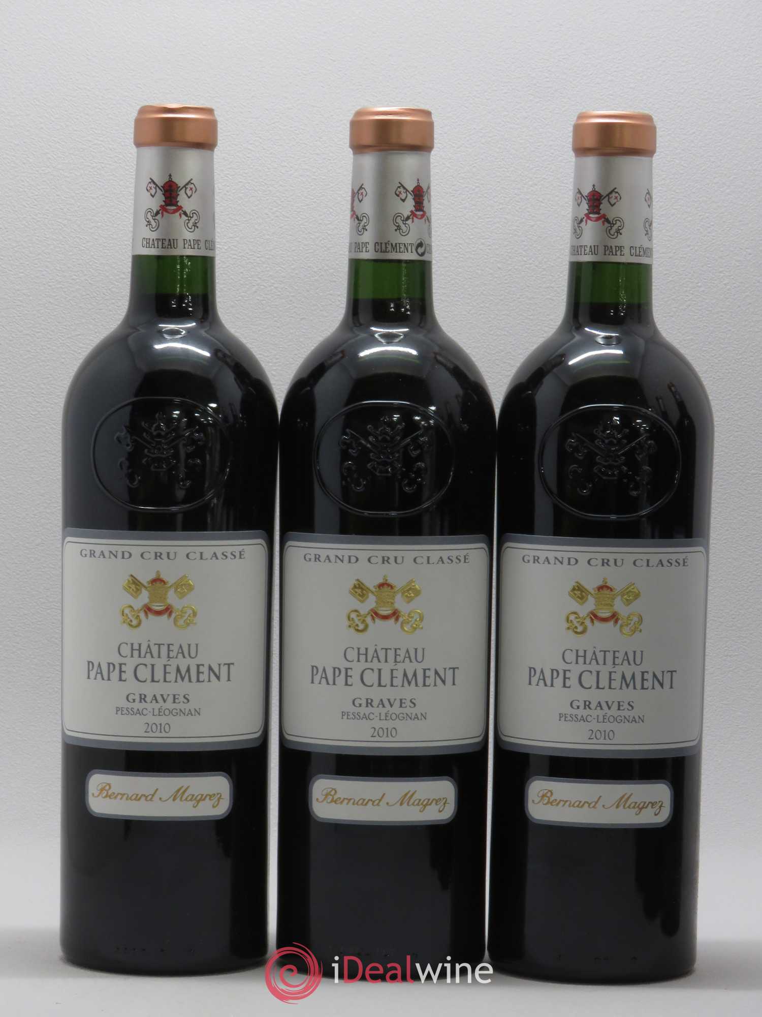 Château Pape Clément Cru Classé de Graves 2010 - Lot de 6 bouteilles - 1