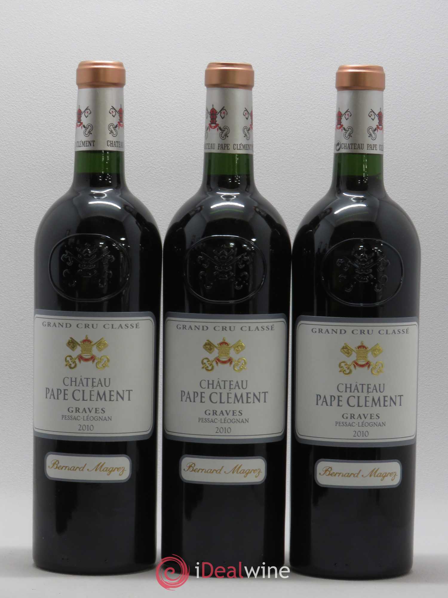 Château Pape Clément Cru Classé de Graves 2010 - Lot de 6 bouteilles - 3