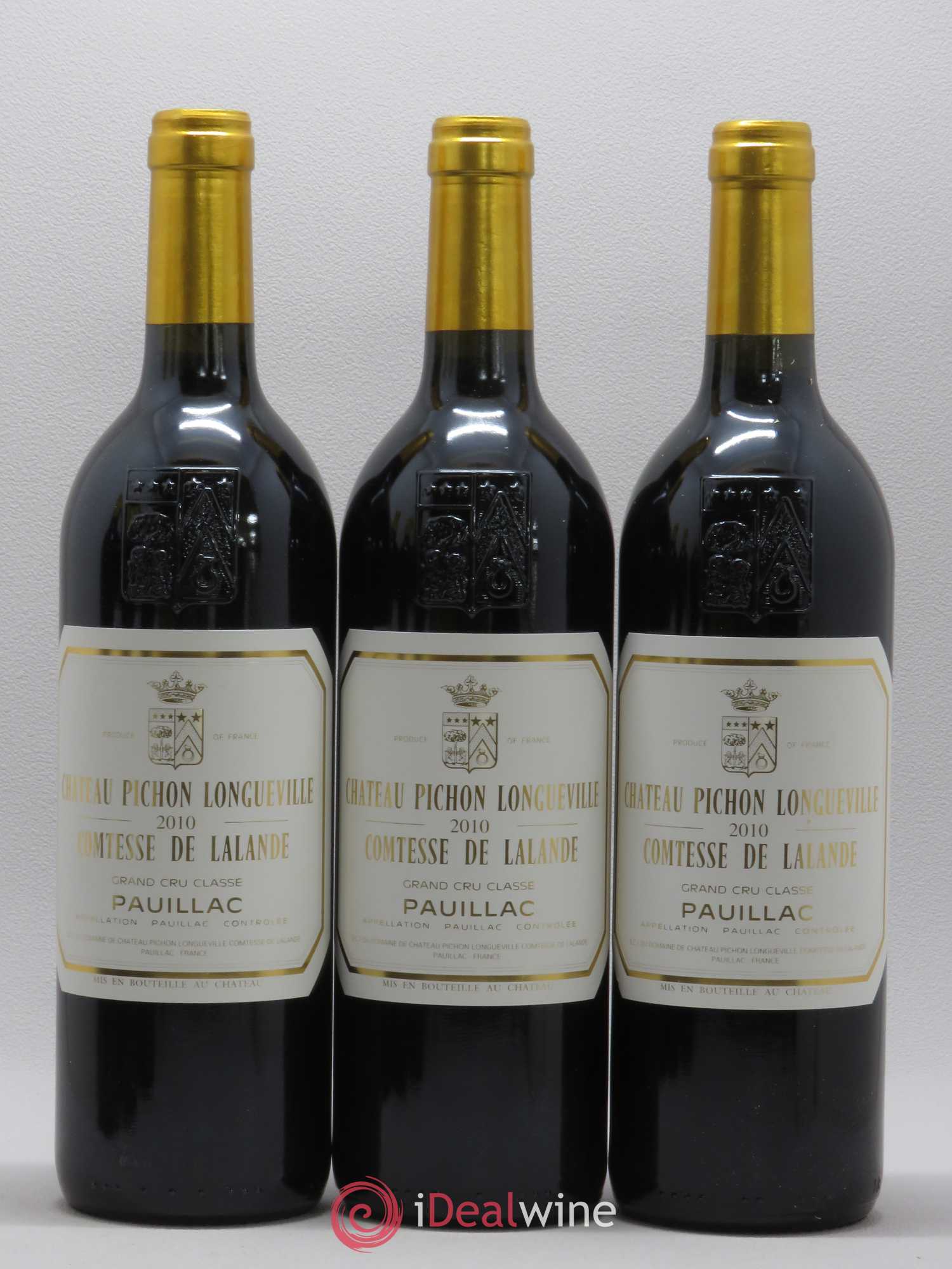 Château Pichon Longueville Comtesse de Lalande 2ème Grand Cru Classé 2010 - Lot de 6 bouteilles - 2