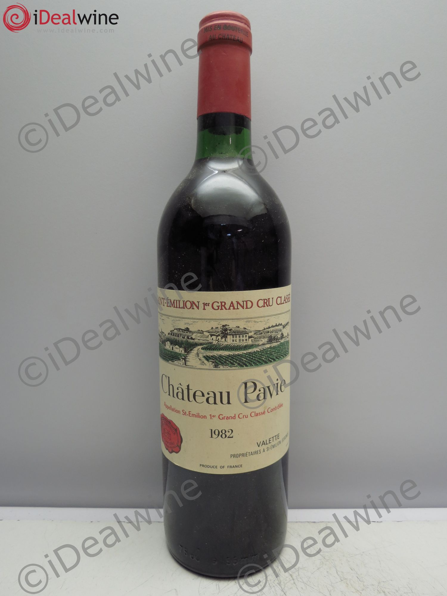 Château Pavie 1er Grand Cru Classé A 1982 - Lot de 1 bouteille - 0