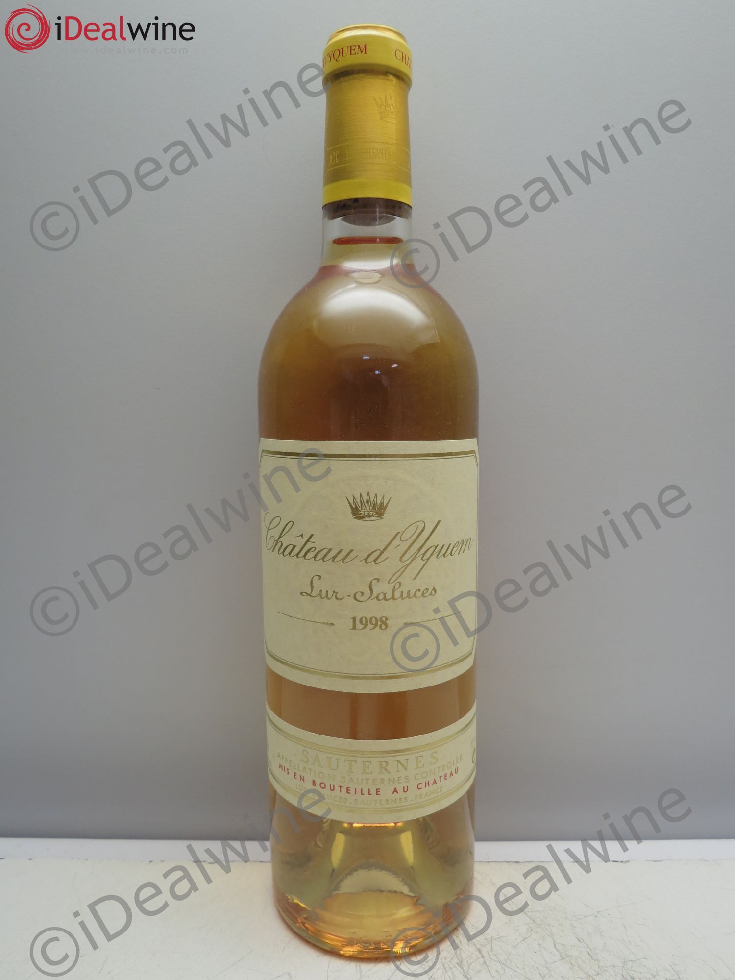 Château d' Yquem 1er Cru Classé Supérieur 1998 - Lotto di 1 bottiglia - 0