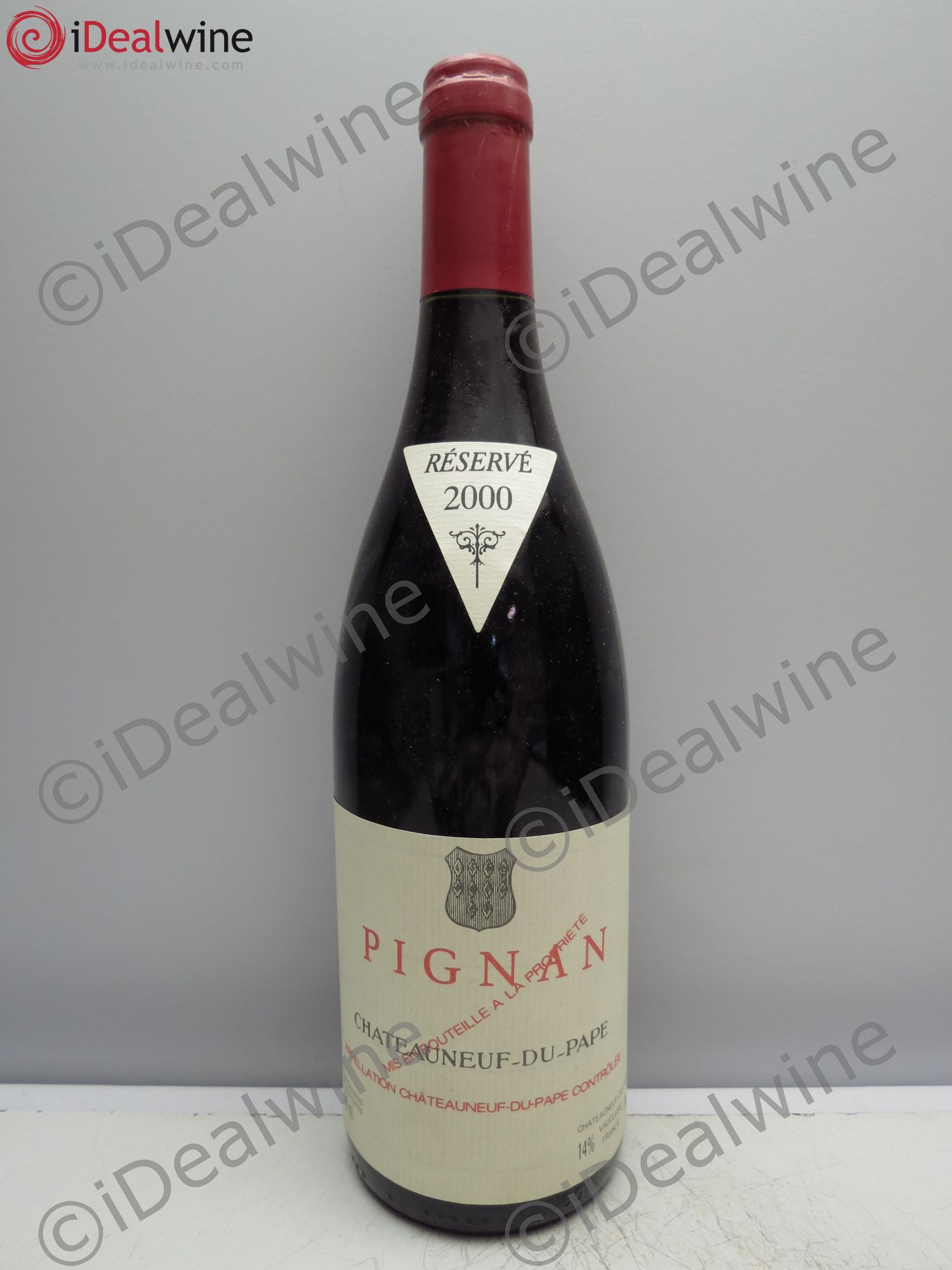 Châteauneuf-du-Pape Pignan Emmanuel Reynaud 2000 - Lot de 1 bouteille - 0