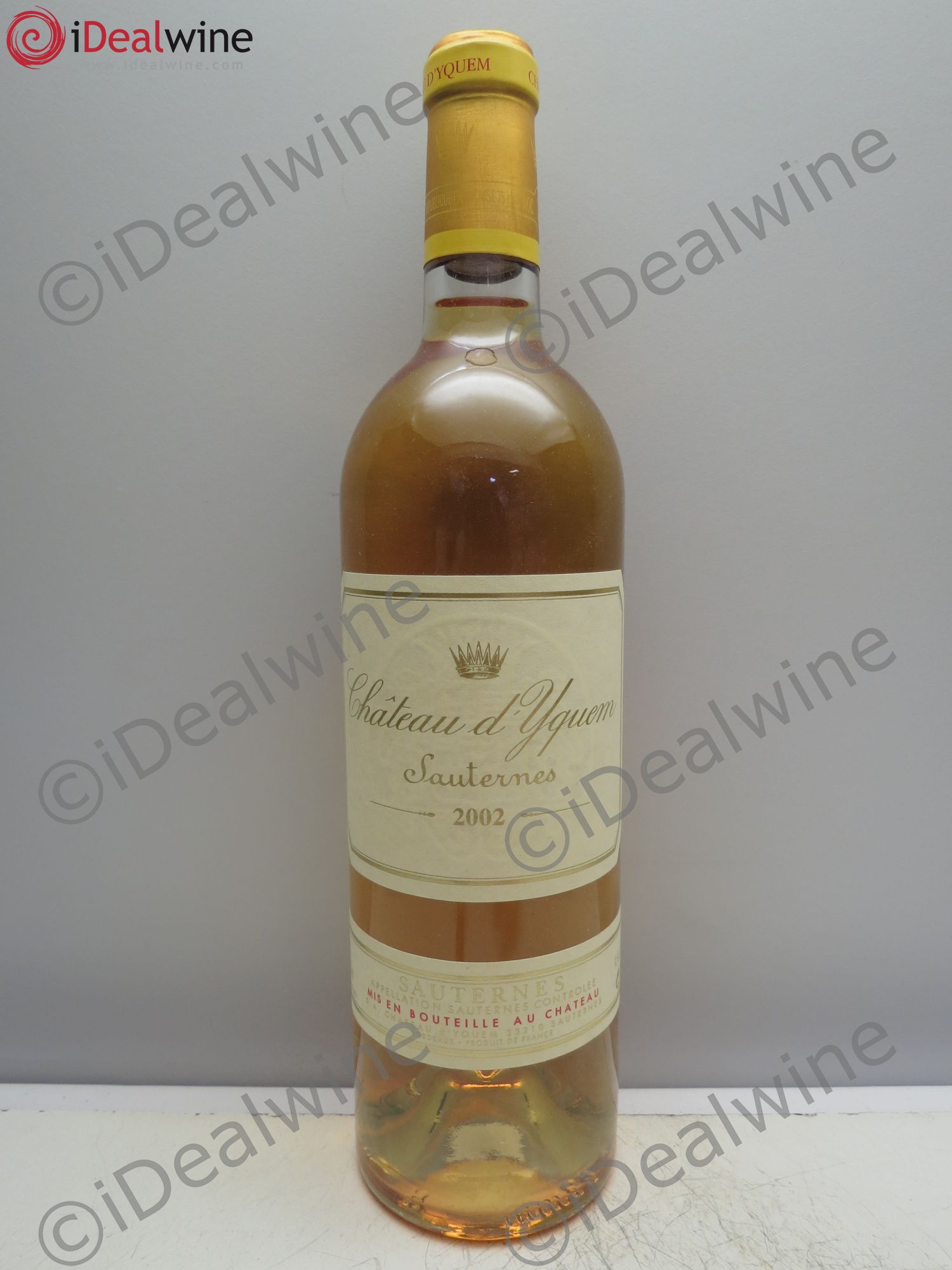 Château d' Yquem 1er Cru Classé Supérieur 2002 - Lotto di 1 bottiglia - 0