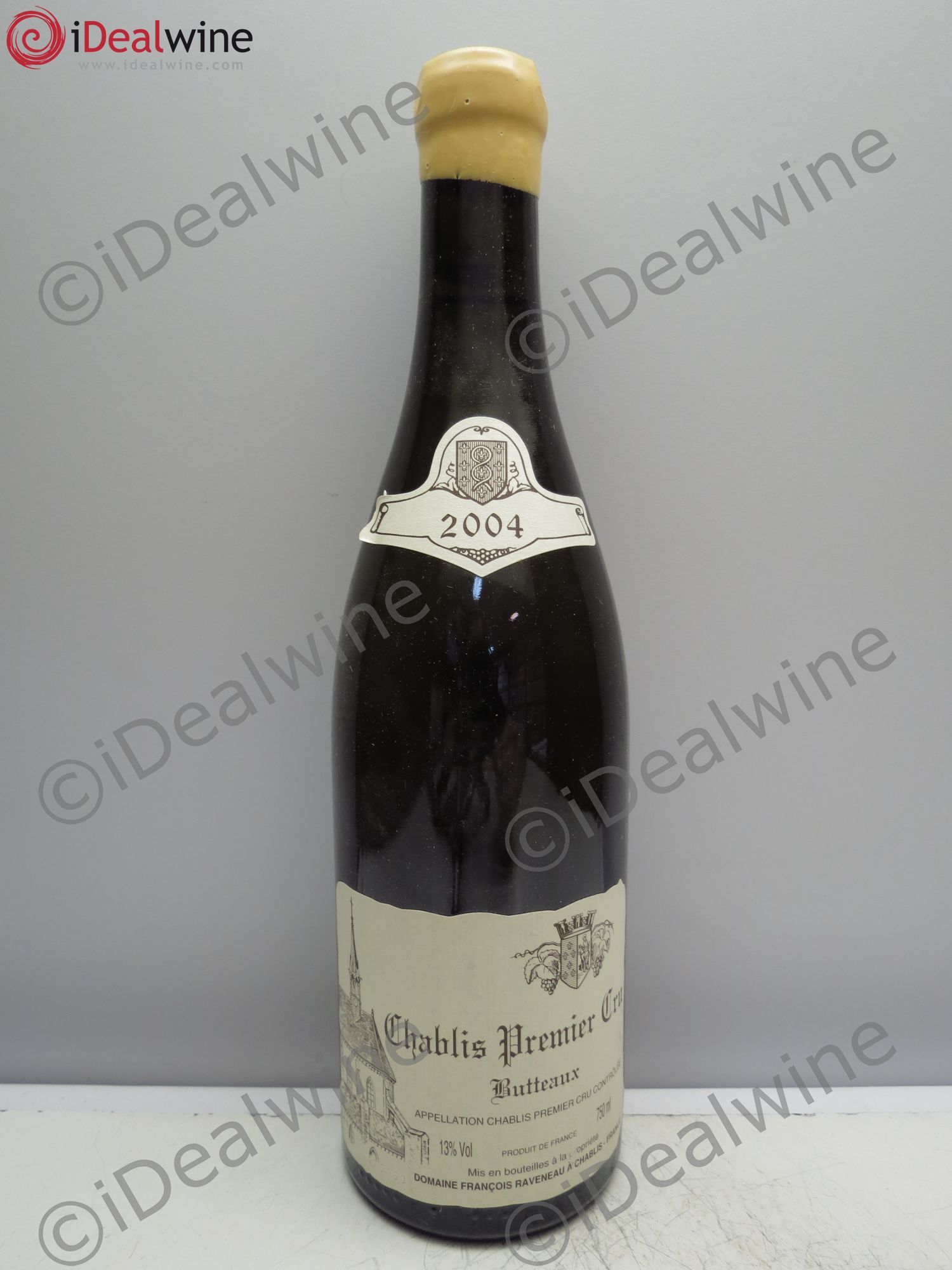 Chablis 1er Cru Butteaux Raveneau (Domaine) 2004 - Lot de 1 bouteille - 0