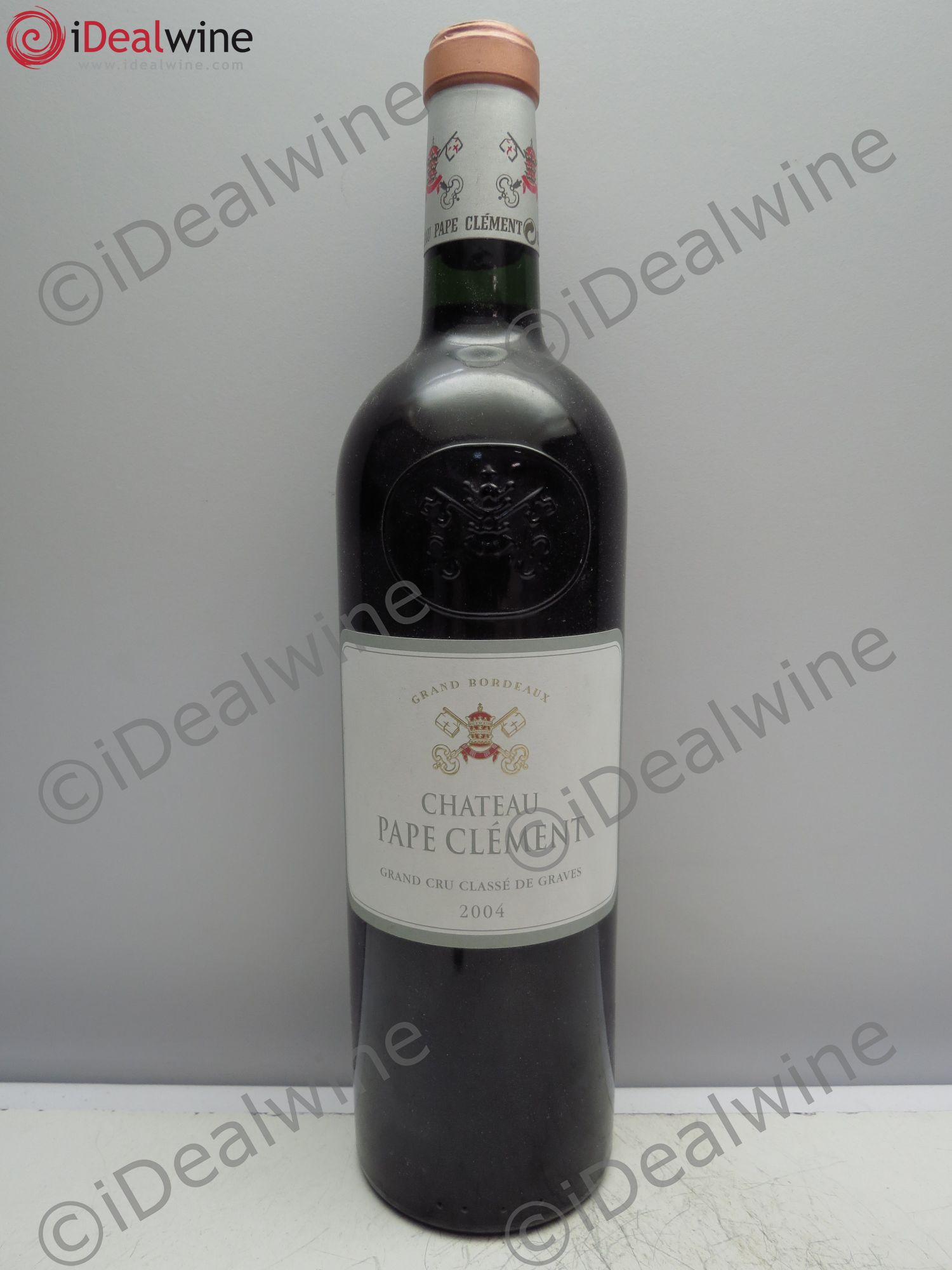Château Pape Clément Cru Classé de Graves 2004 - Lot de 1 bouteille - 0
