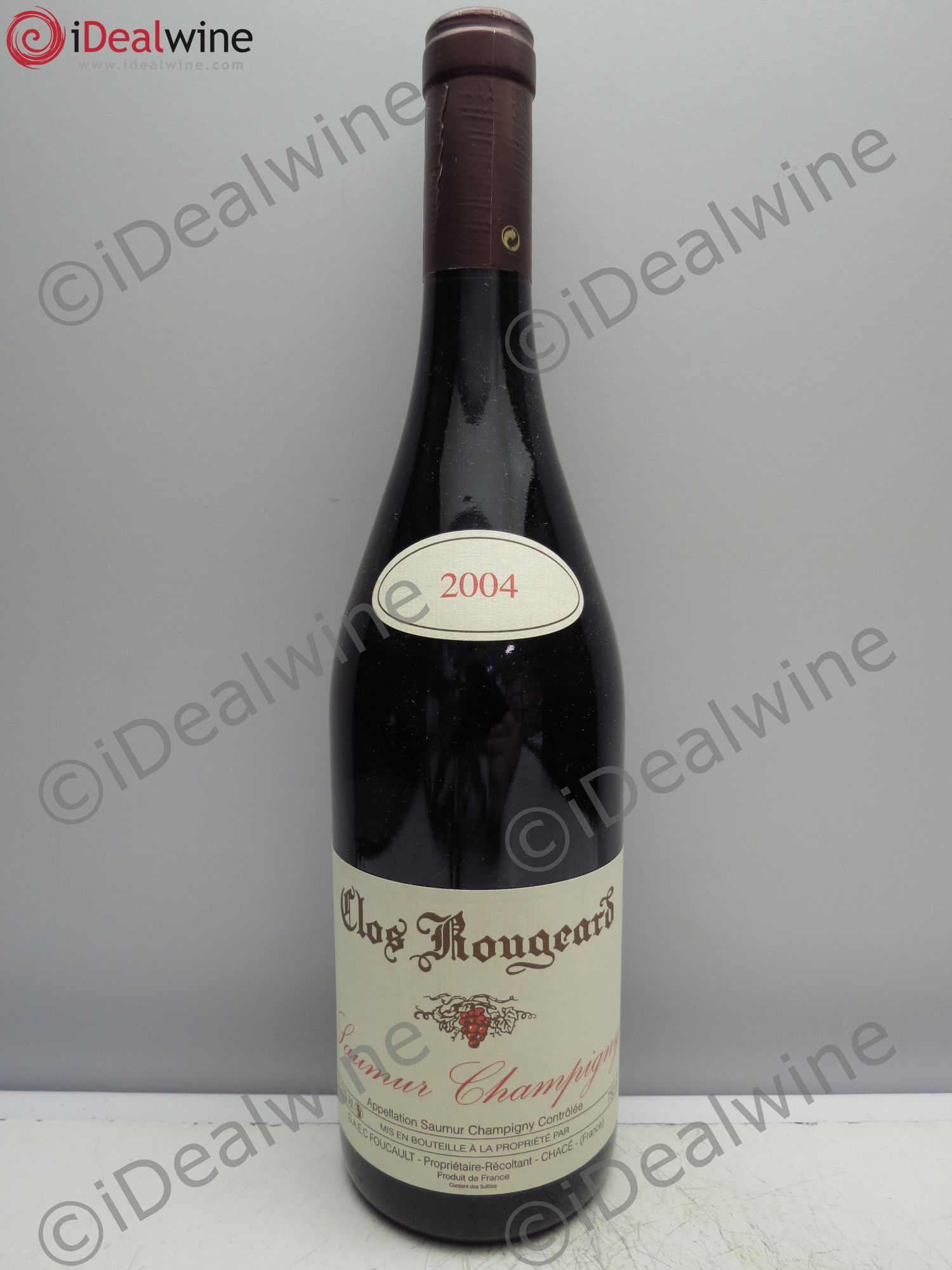 Saumur-Champigny Clos Rougeard 2004 - Posten von 1 Flasche - 0