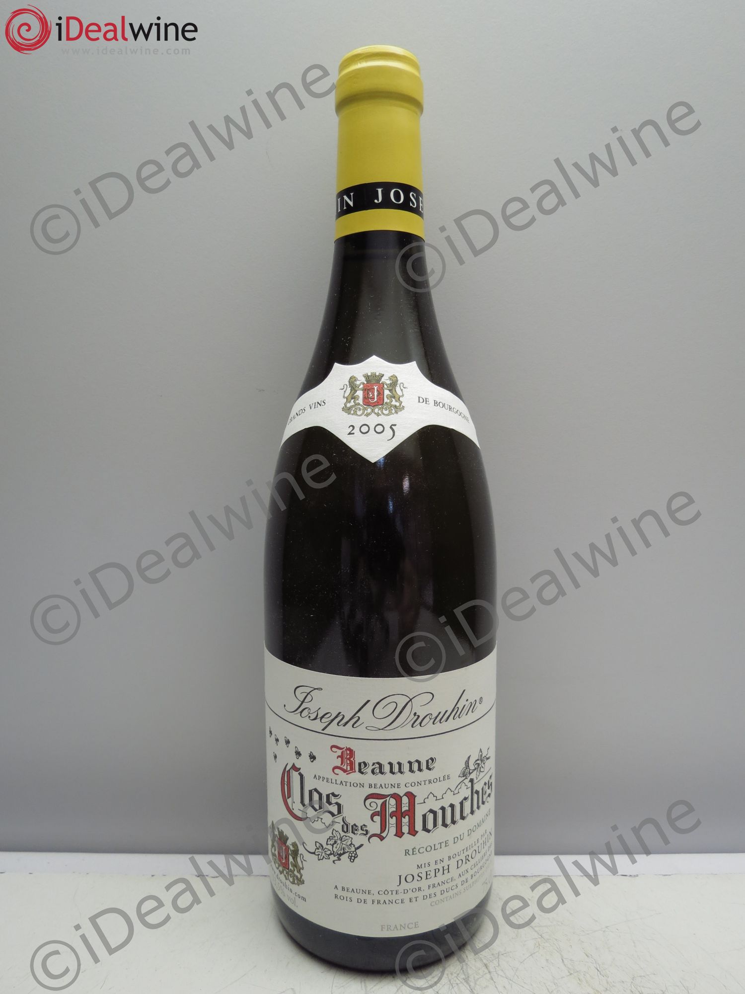 Beaune 1er Cru Clos des Mouches Joseph Drouhin 2005 - Lot de 1 bouteille - 0