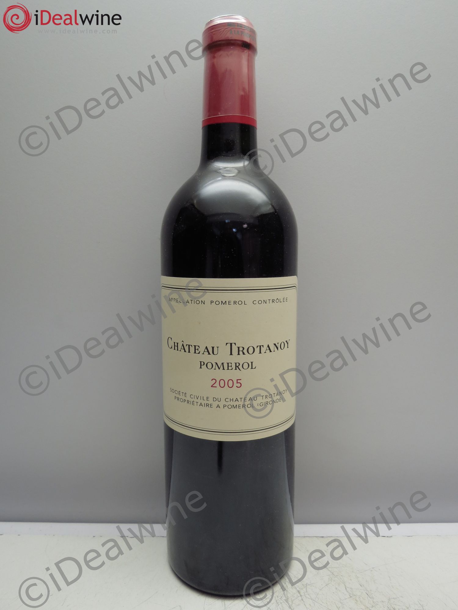 Château Trotanoy 2005 - Lot de 1 bouteille - 0