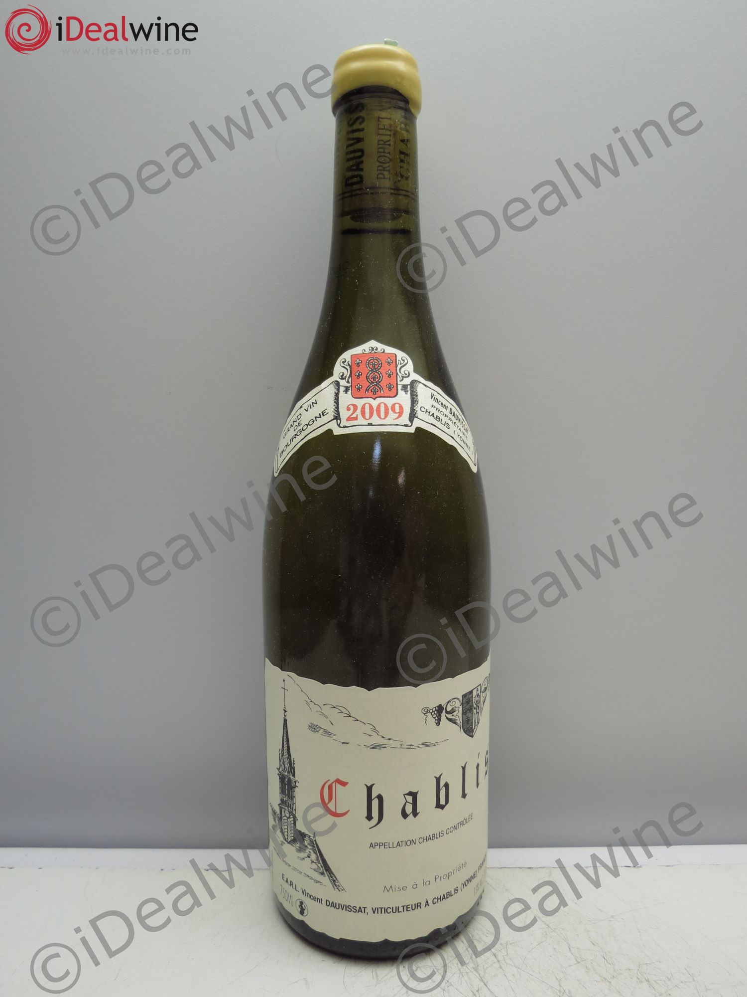 Chablis Vincent Dauvissat (Domaine) 2009 - Lot de 1 bouteille - 0