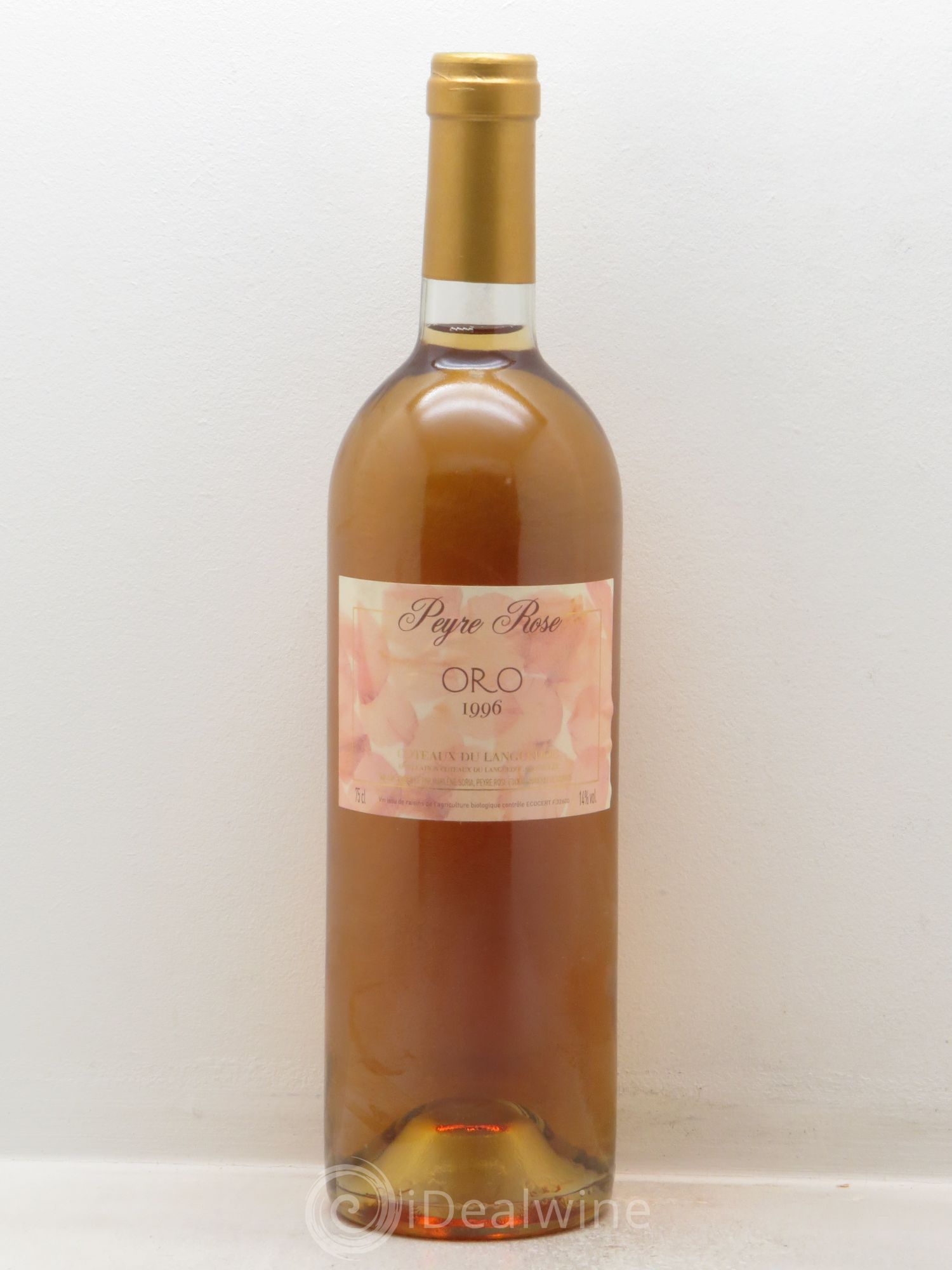 Coteaux du Languedoc Domaine Peyre Rose Cuvée Oro 1996 - Posten von 1 Flasche - 0