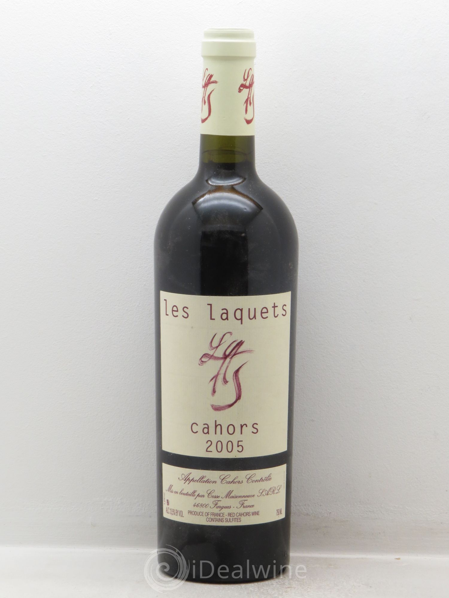 Cahors Cosse Maisonneuve Cuvée des Laouets 2005 - Posten von 1 Flasche - 0