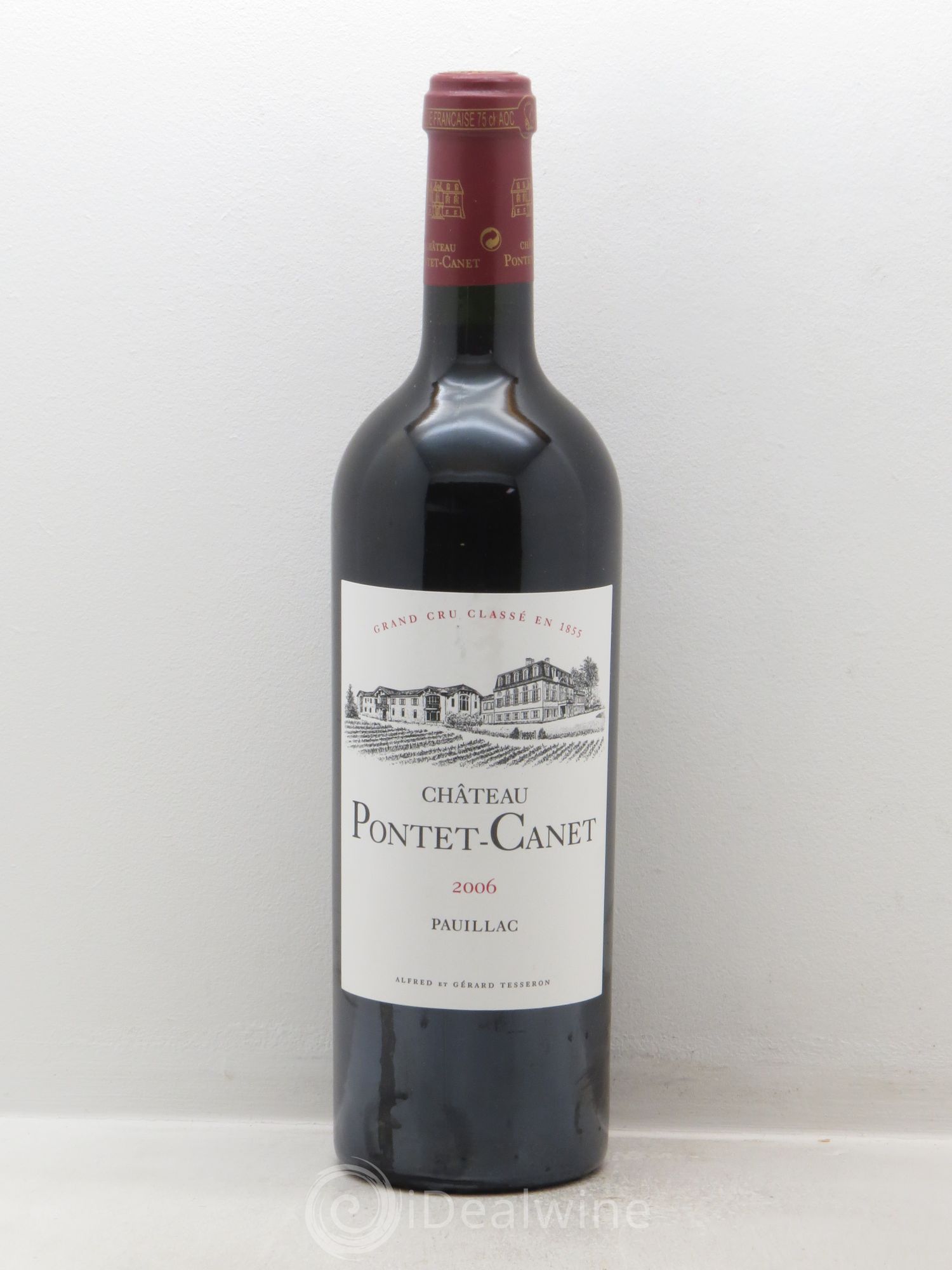 Château Pontet Canet 5ème Grand Cru Classé 2006 - Lot de 1 bouteille - 0