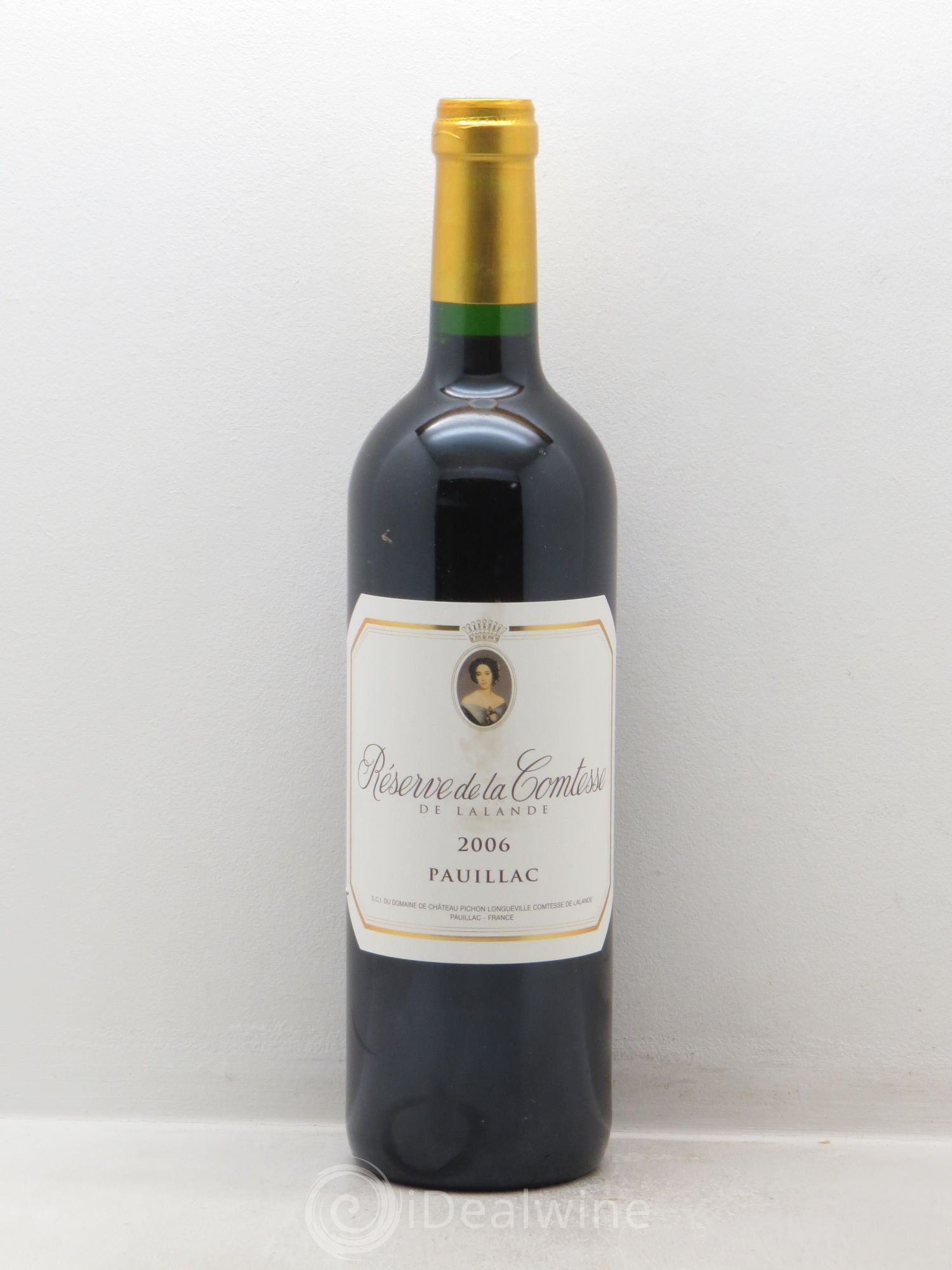 Réserve de la Comtesse Second Vin 2006 - Lot de 6 bouteilles - 0