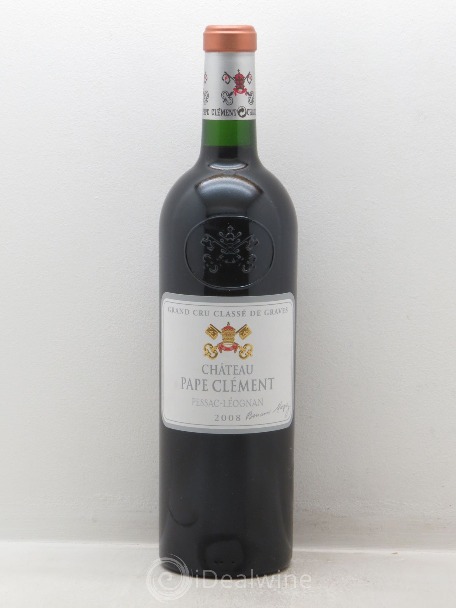 Château Pape Clément Cru Classé de Graves 2008 - Lot de 1 bouteille - 0