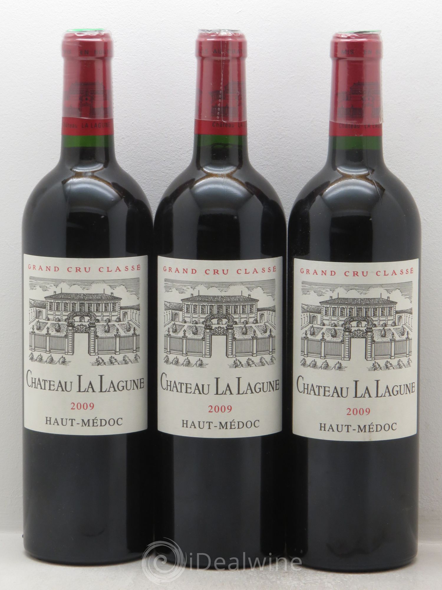Château la Lagune 3ème Grand Cru Classé 2009 - Lot de 3 bouteilles - 0