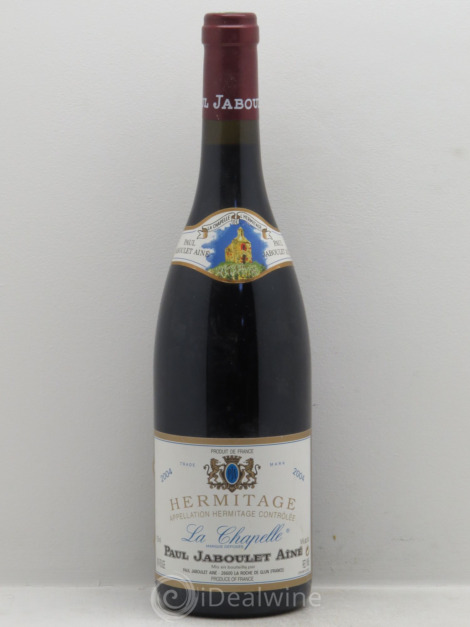 Hermitage La Chapelle Paul Jaboulet Ainé 2004 - Lot de 1 bouteille - 0
