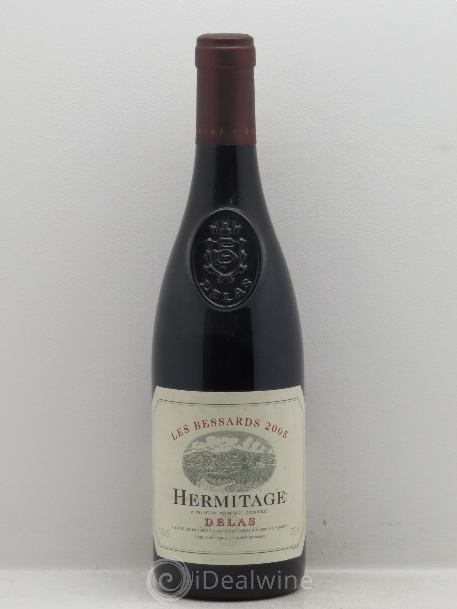 Hermitage Les Bessards Delas Frères 2005 - Lot de 1 bouteille - 0