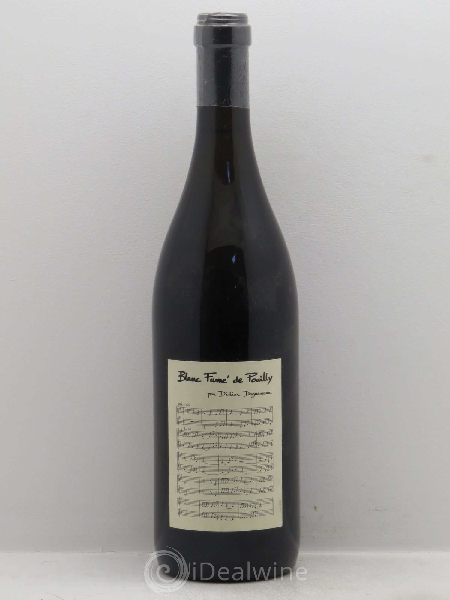 Pouilly-Fumé Blanc Fumé de Pouilly Dagueneau (Domaine Didier - Louis-Benjamin) 2007 - Lot de 1 bouteille - 0
