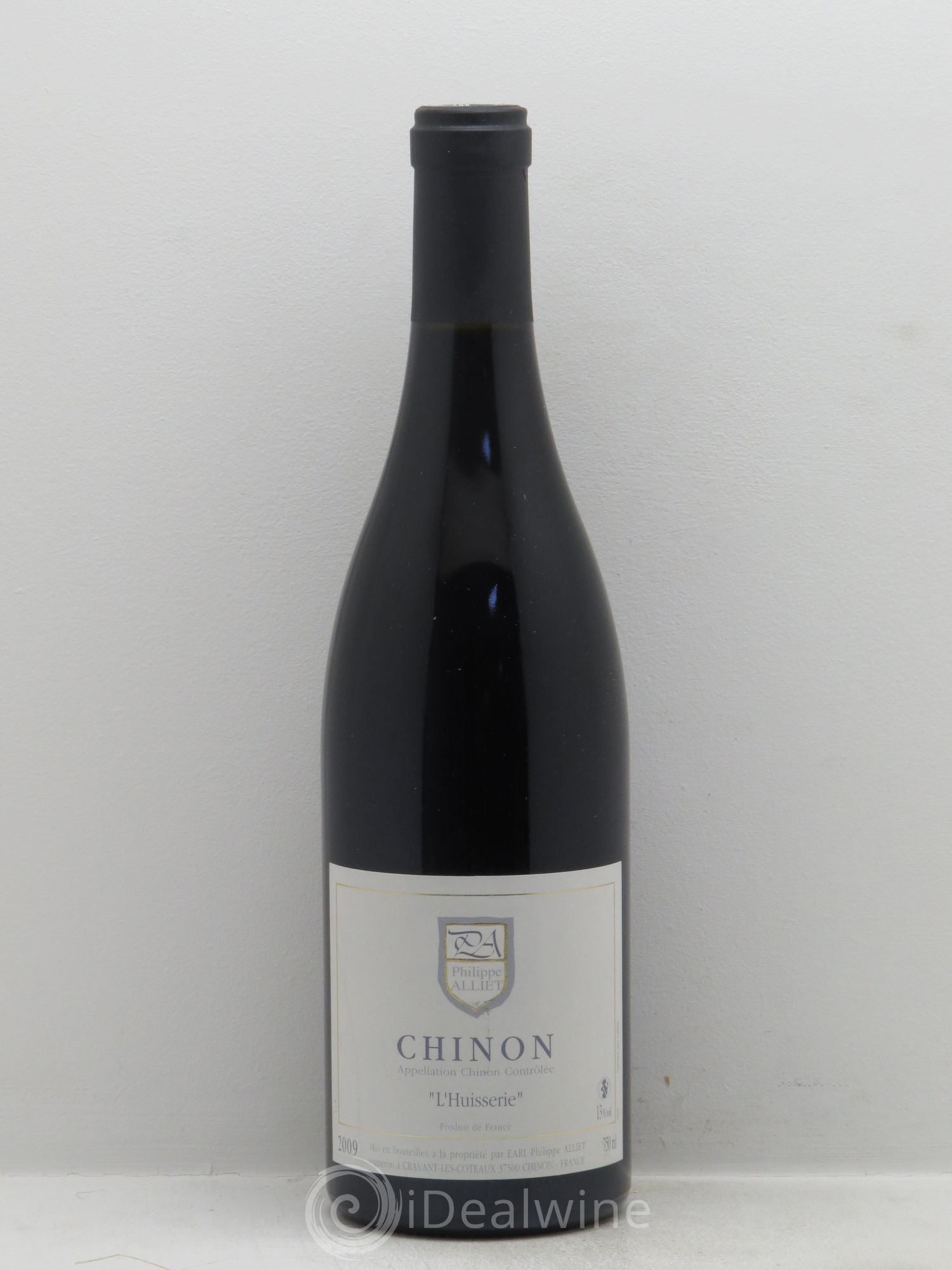Chinon L'Huisserie Philippe Alliet 2009 - Lot de 6 bouteilles - 0