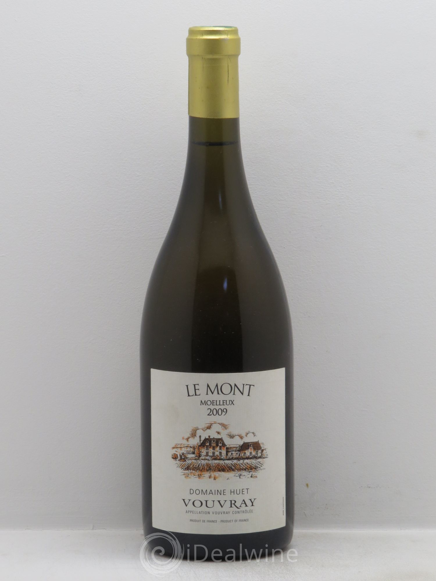 Vouvray Le Mont Moelleux Domaine Huet 2009 - Lotto di 1 bottiglia - 0