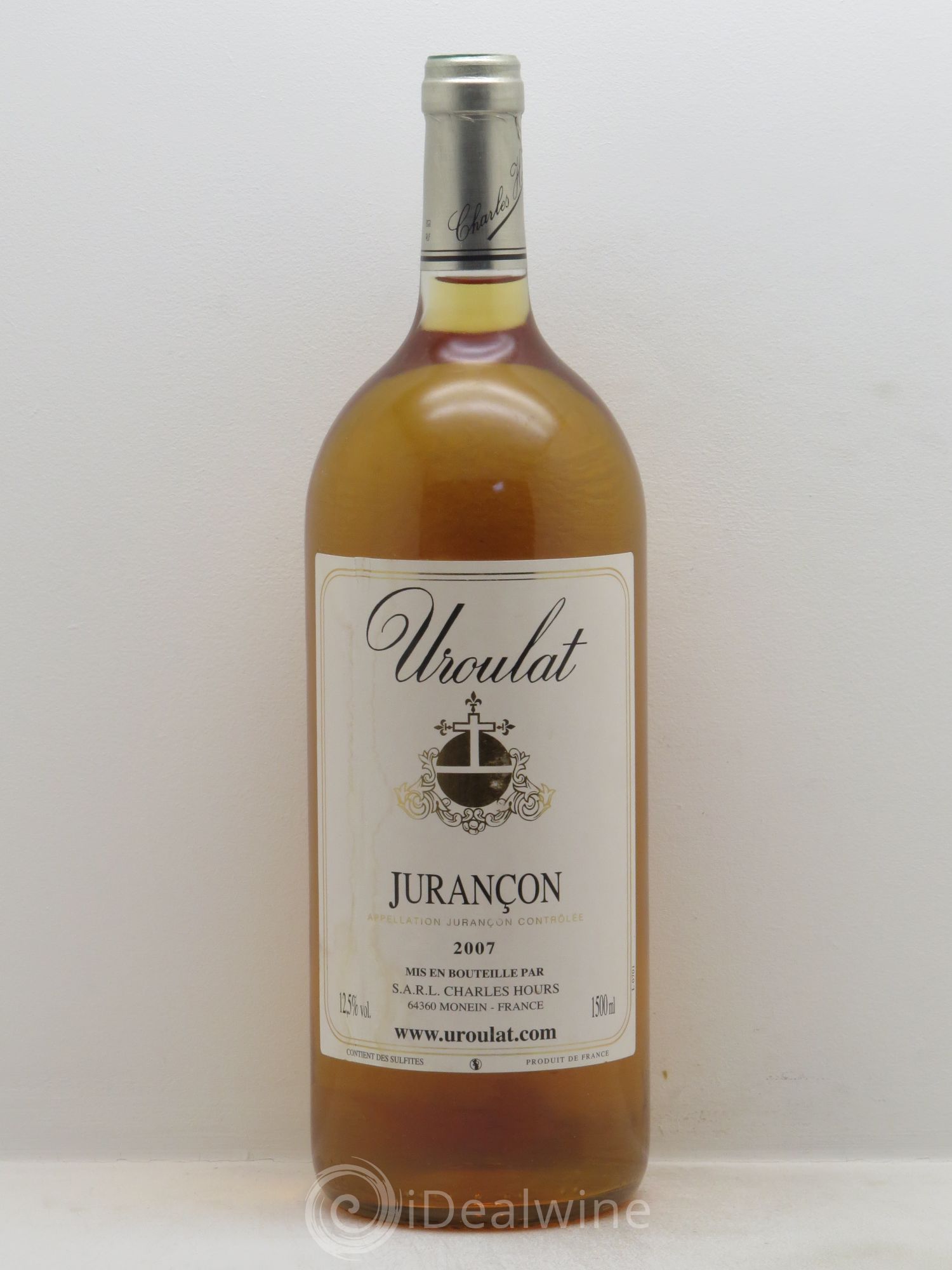 Jurançon Uroulat Charles Hours 2007 - Lotto di 1 magnum - 0
