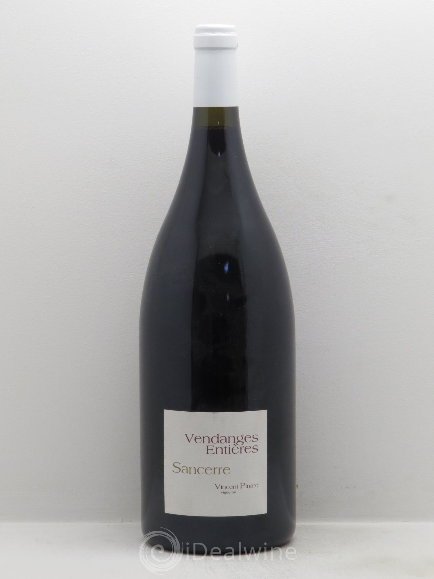 Sancerre Vendanges Entières Vincent Pinard 2008 - Lot de 1 magnum - 0