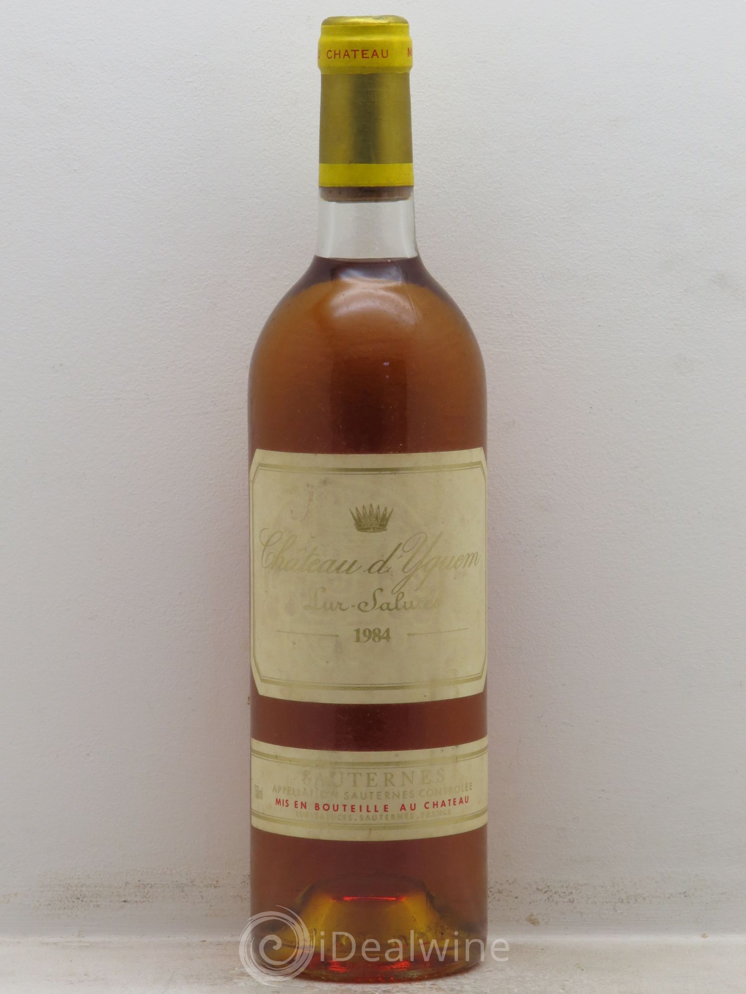 Château d' Yquem 1er Cru Classé Supérieur 1984 - Lotto di 1 bottiglia - 0