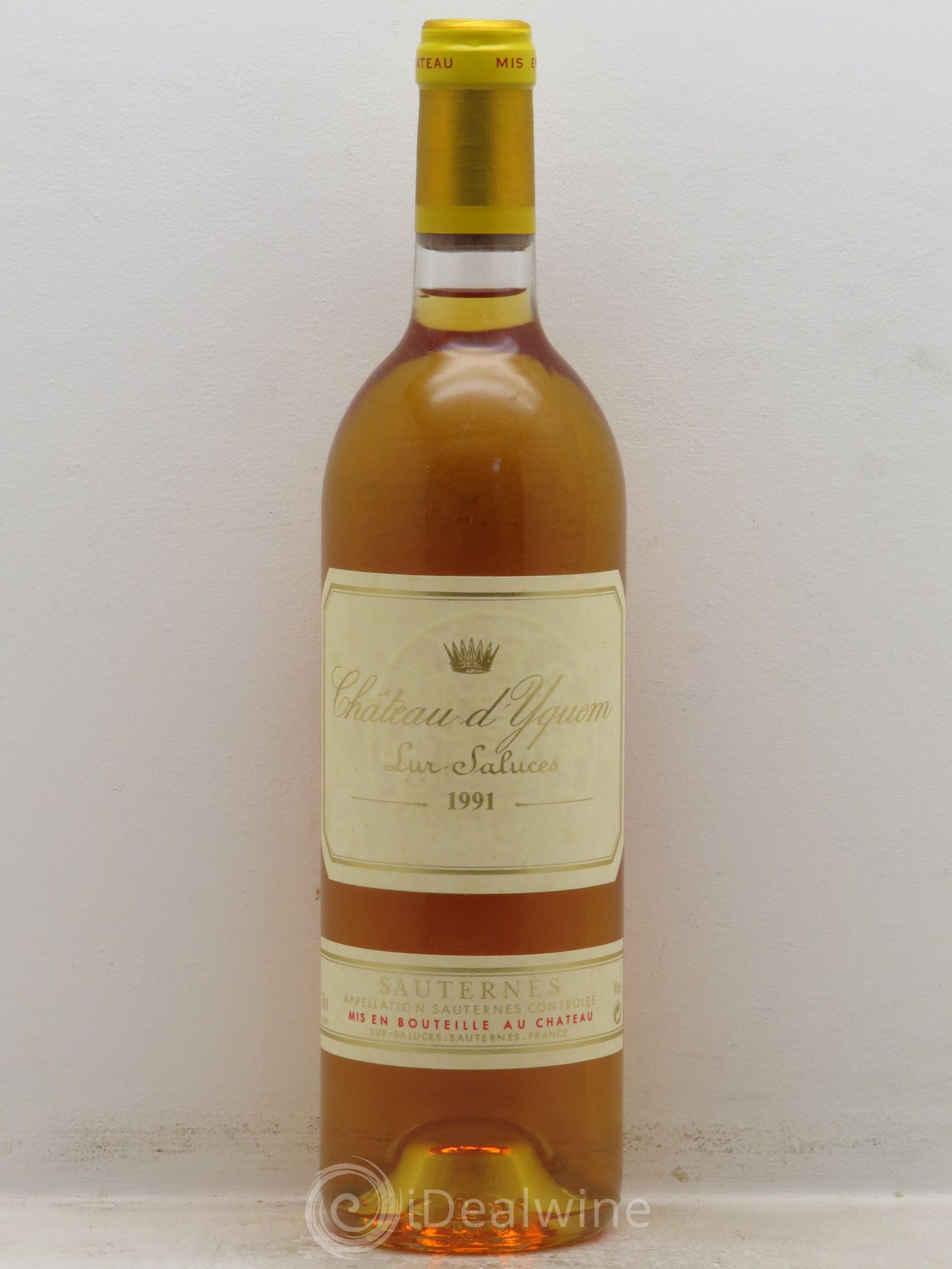 Château d' Yquem 1er Cru Classé Supérieur 1991 - Lotto di 1 bottiglia - 0