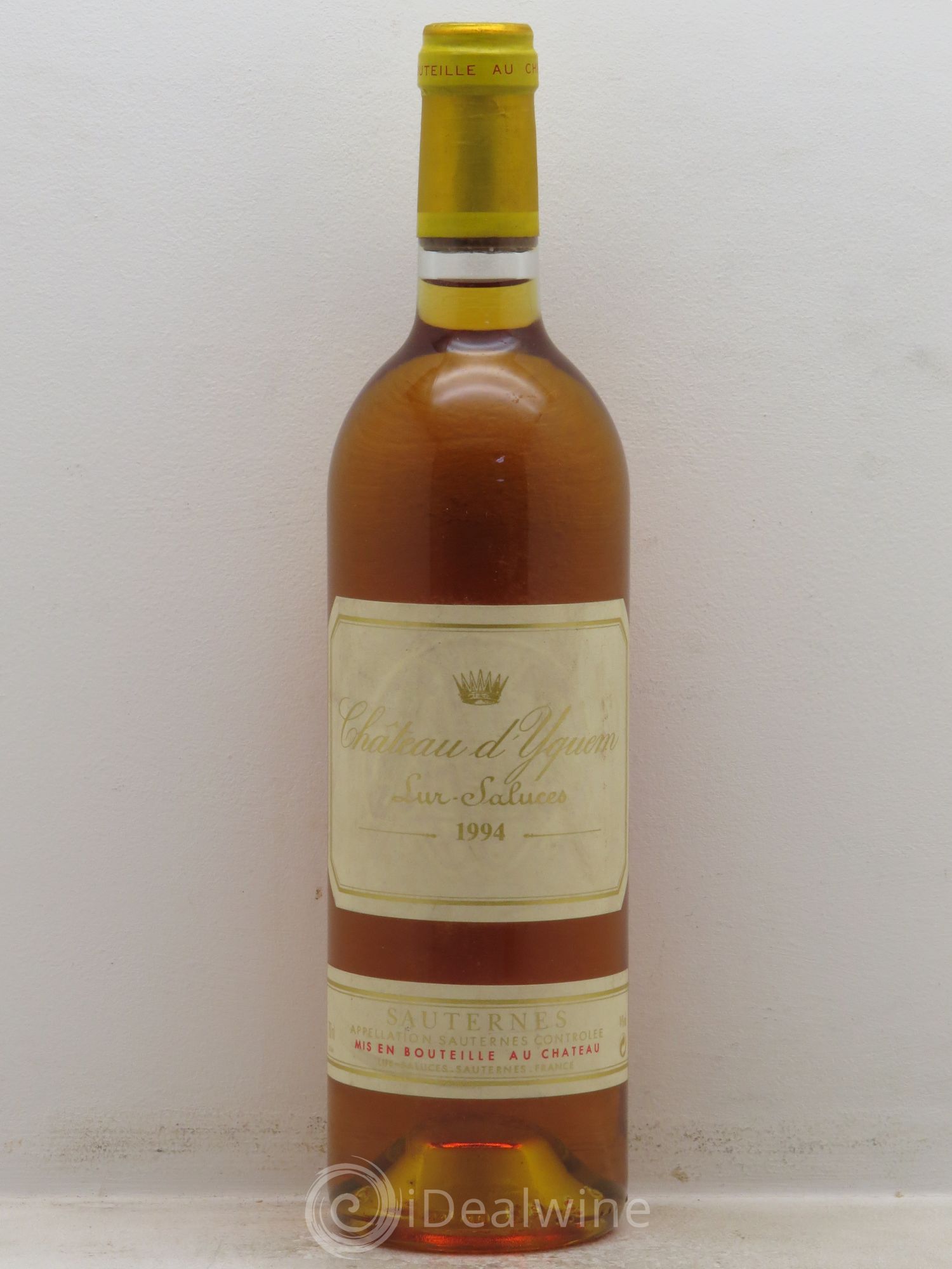 Château d' Yquem 1er Cru Classé Supérieur 1994 - Lotto di 1 bottiglia - 0