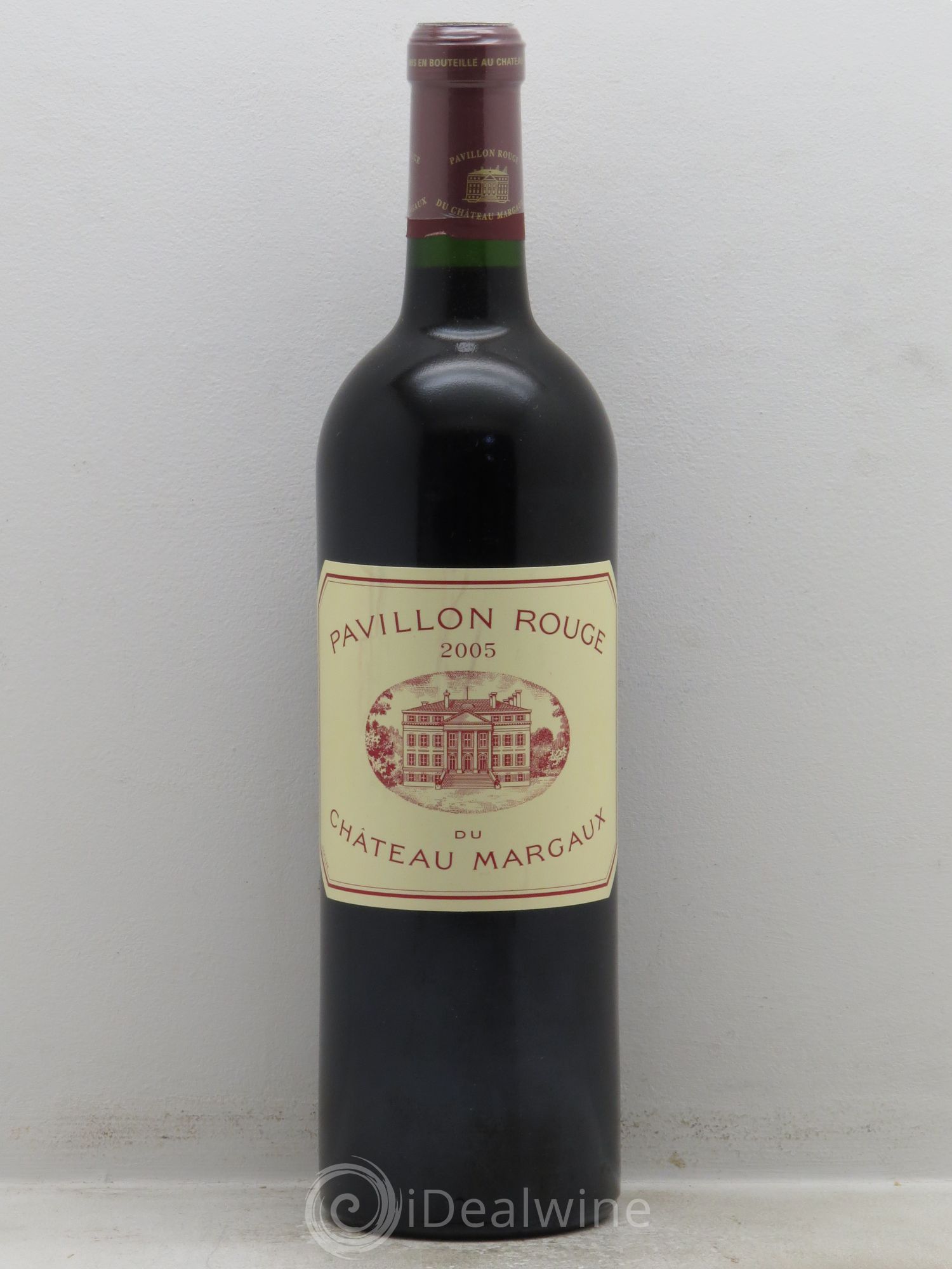 Pavillon Rouge du Château Margaux Second Vin 2005 - Lot de 6 bouteilles - 0